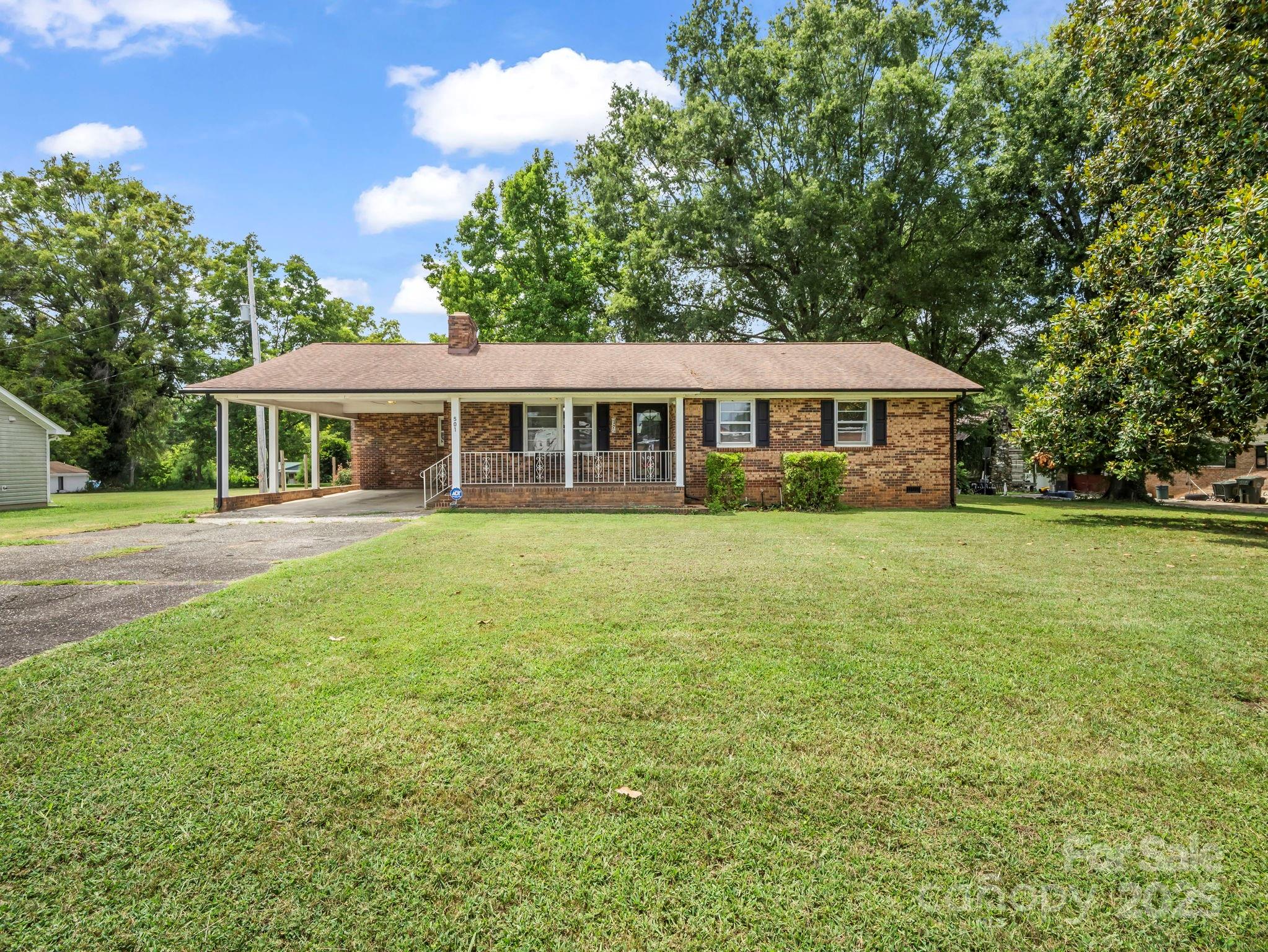 501 Weaver, Cherryville, NC. property listing photo