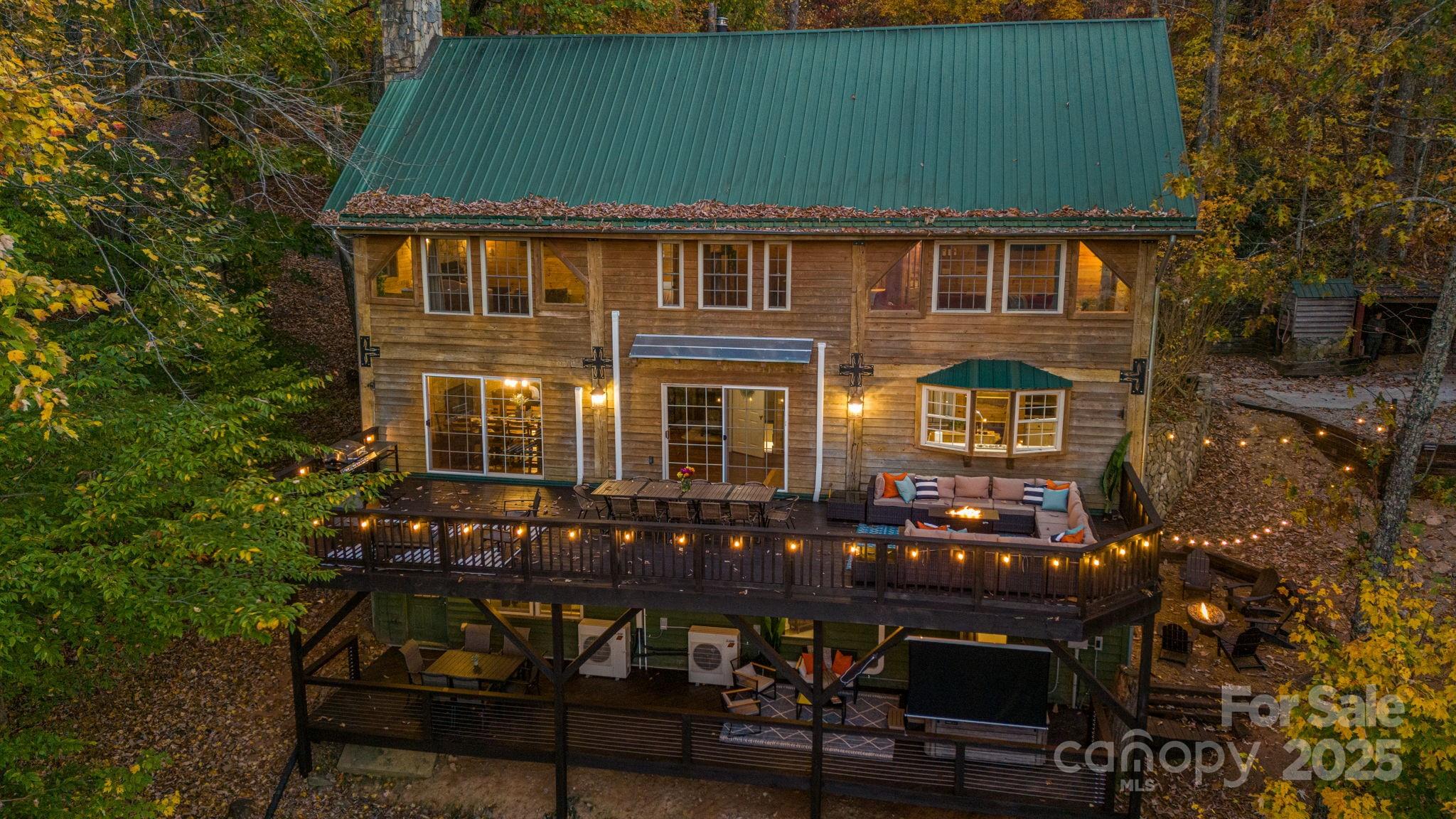 185 Blossom Ridge, Leicester, NC. property listing photo