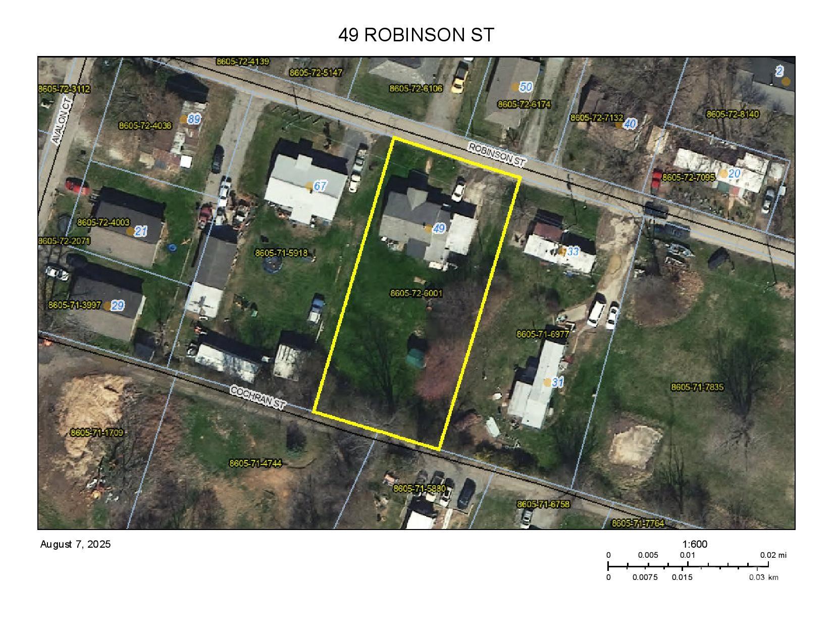 51 Robinson Street, Waynesville, NC. property listing photo
