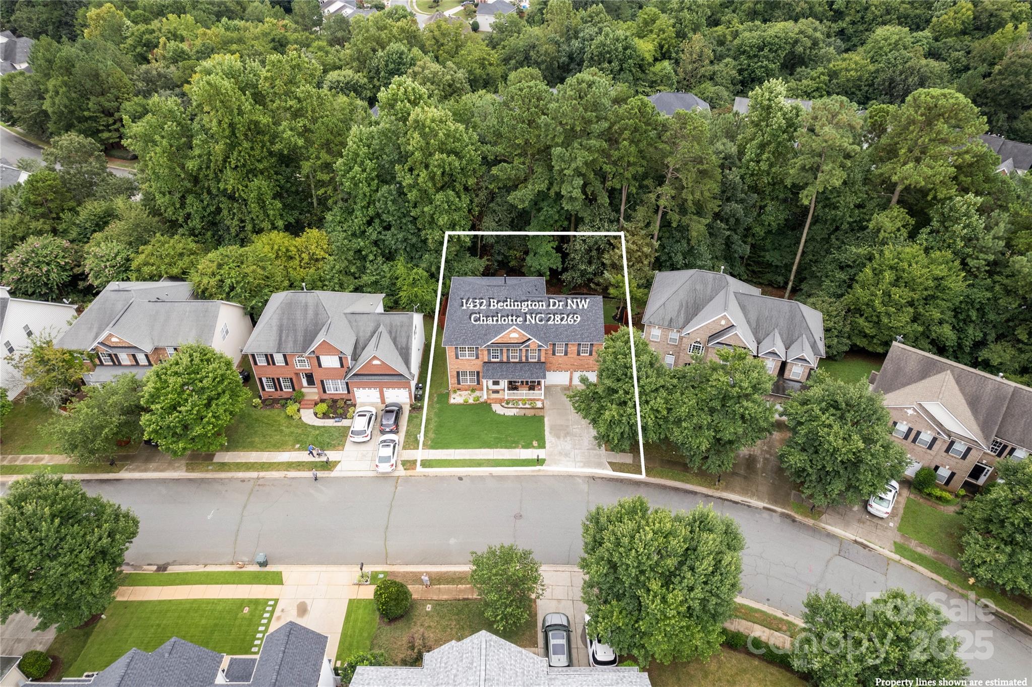 1432 Bedlington, Charlotte, NC. property listing photo