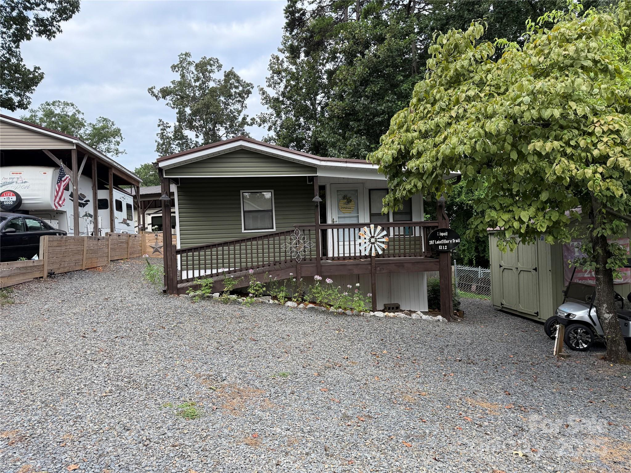 297/299 Lake Tillery Trail E112/113, Mount Gilead, NC. property listing photo