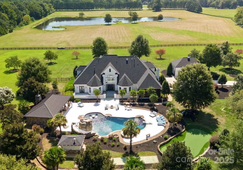 315 Brief Road W, Indian Trail, NC - 4 beds, 4 baths, 6,106 sqft - $5,999,999
