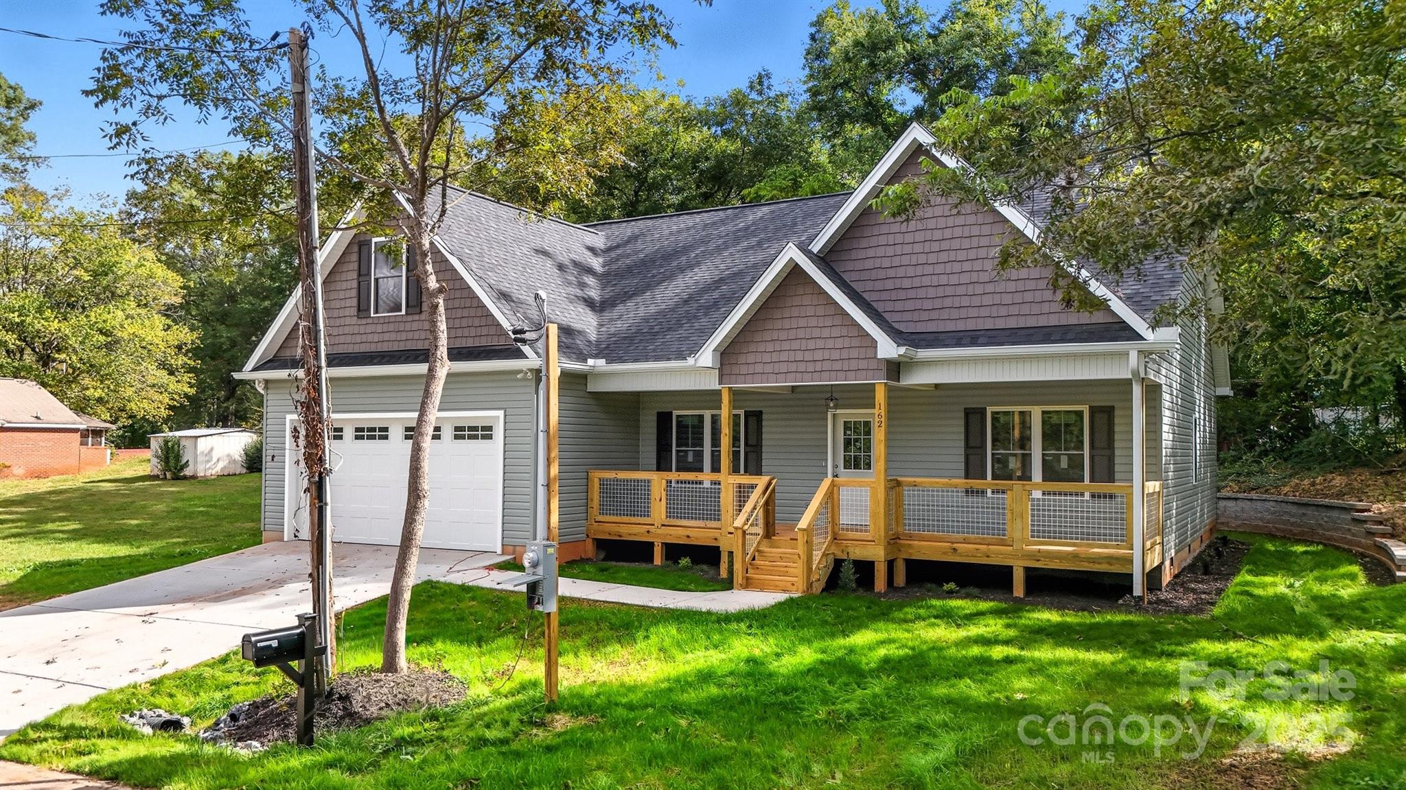 162 4th Street NE, Taylorsville, NC. property listing photo