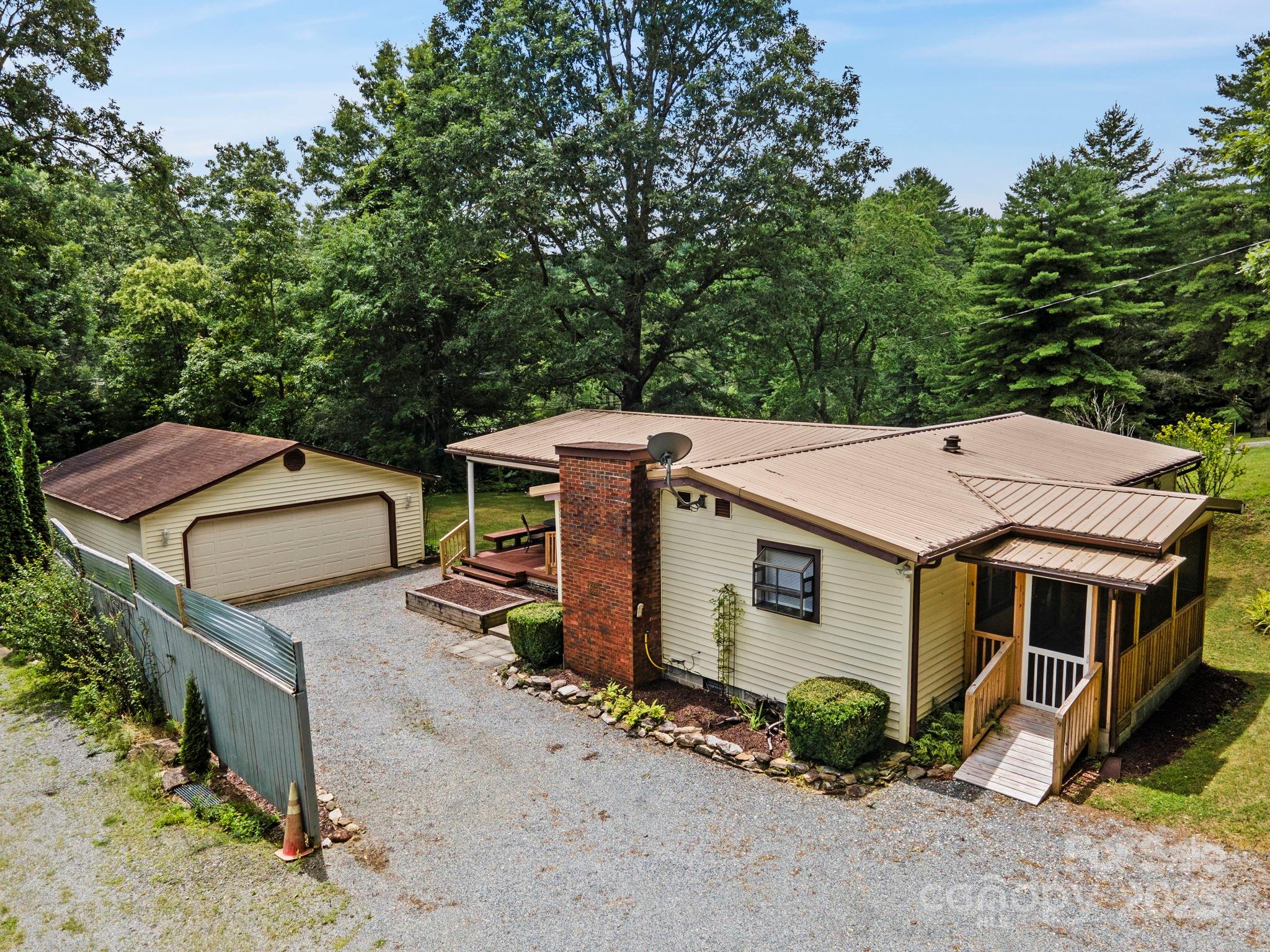 105 Corn Drive, Cedar Mountain, NC. property listing photo