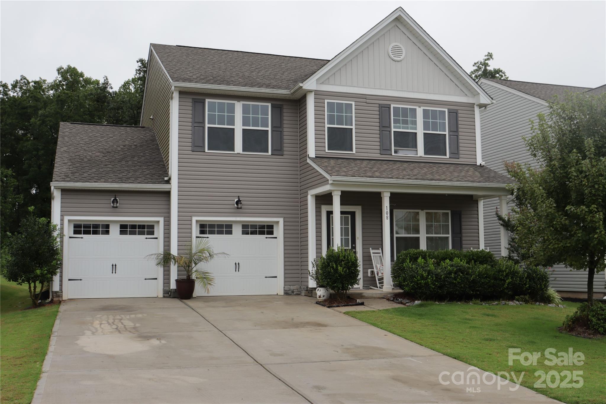 108 Fairfield, Troutman, NC. property listing photo