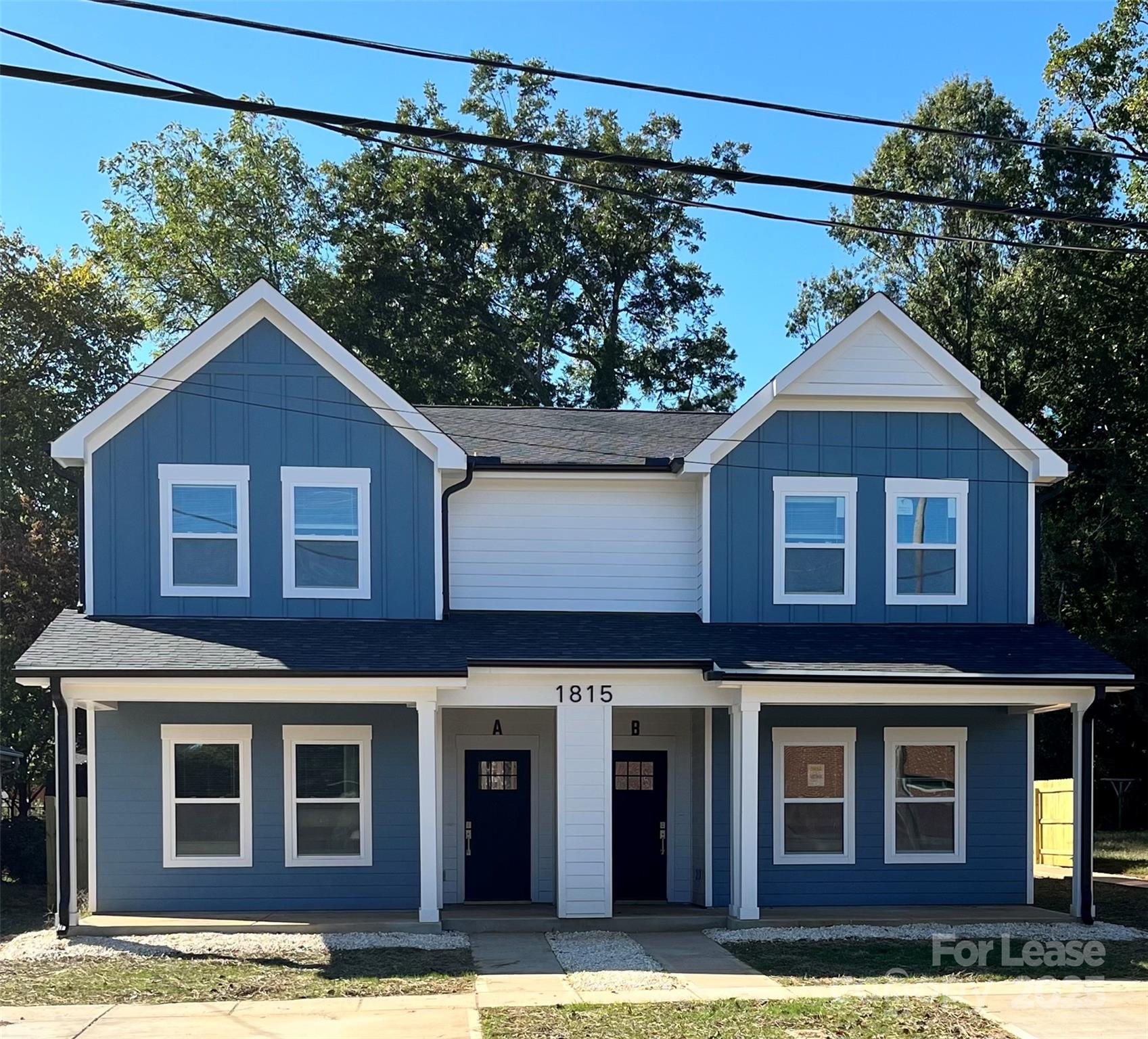 1815 Newcastle Street A, Charlotte, NC. property listing photo