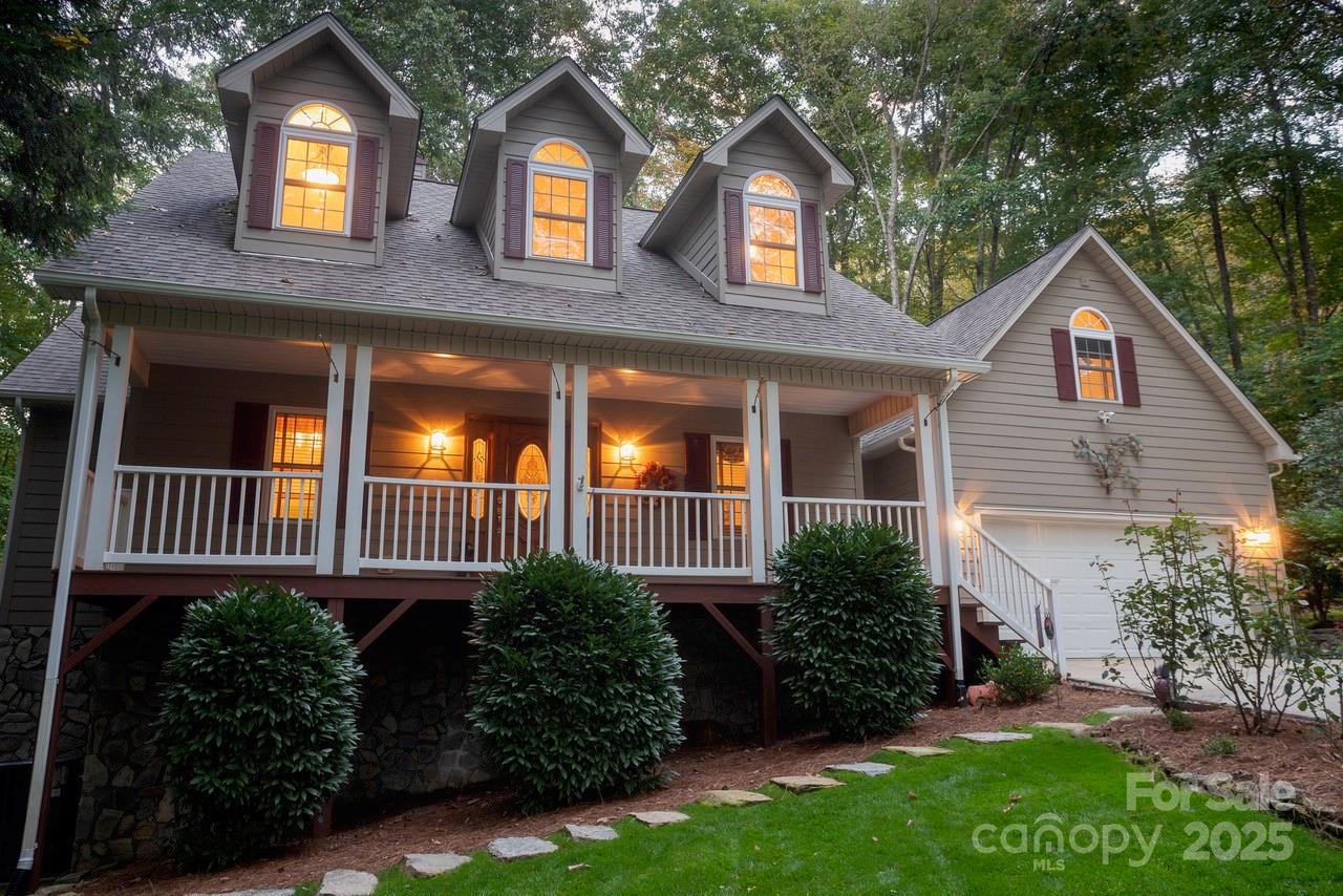 93 Hickory Drive, Maggie Valley, NC. property listing photo