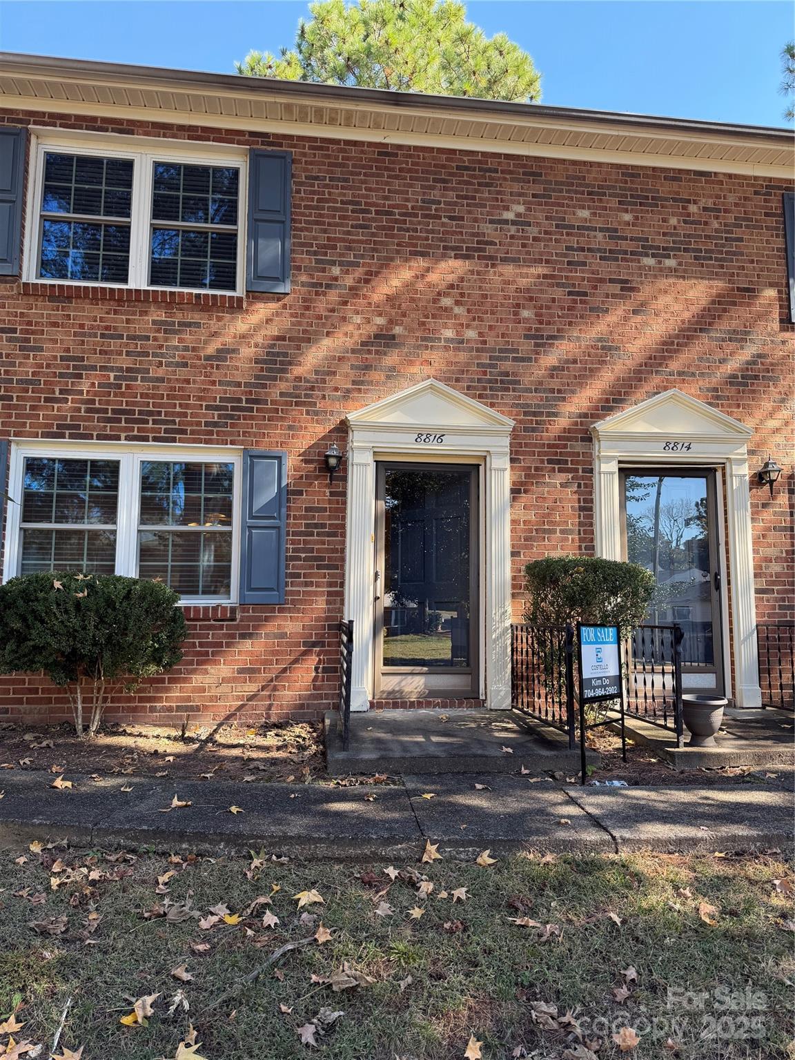 8816 Hunter Ridge Drive, Charlotte, NC. property listing photo