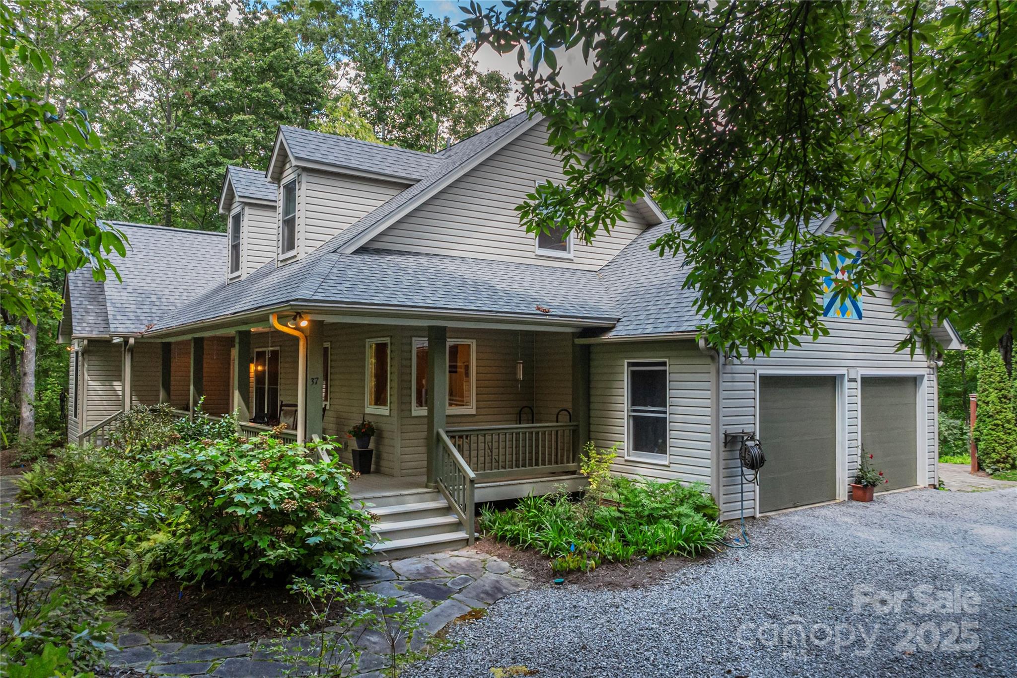 37 Wood Robin Lane, Black Mountain, NC. property listing photo