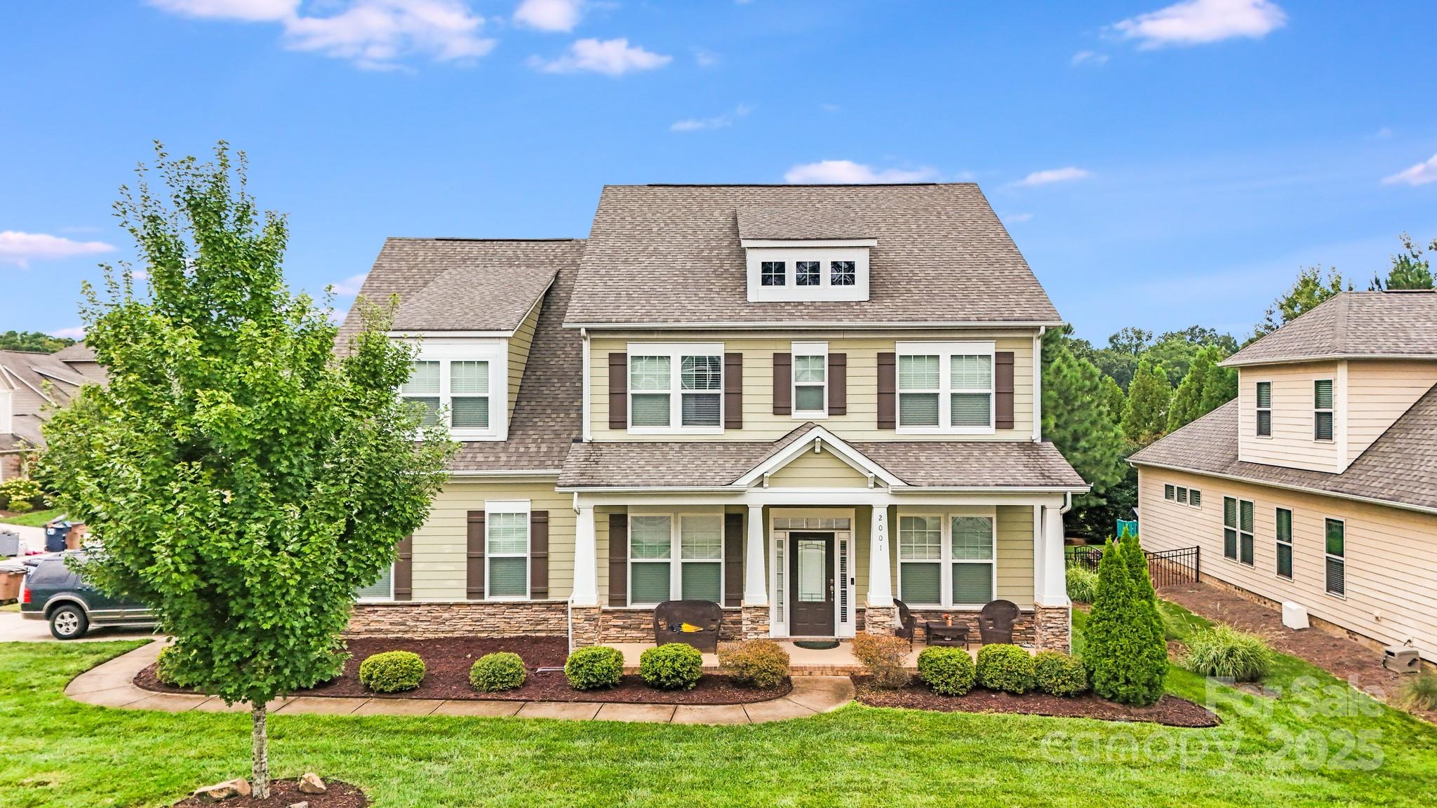 2001 Thurston Drive, Indian Trail, NC. property listing photo