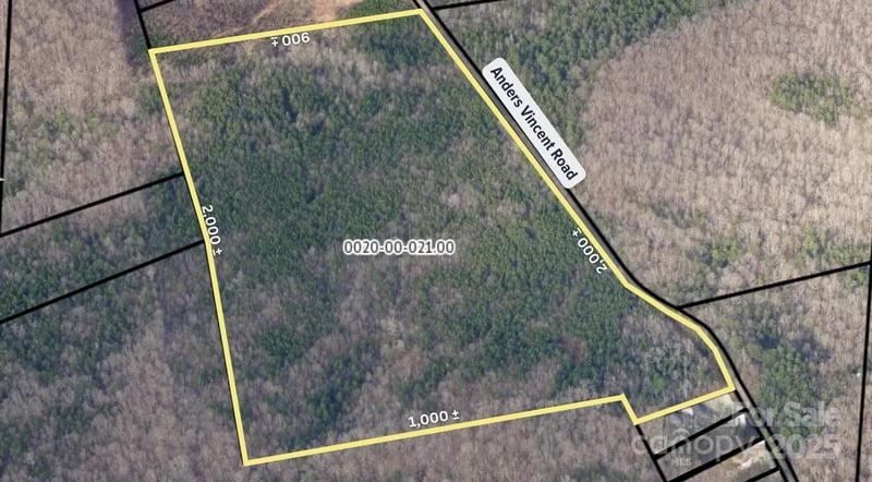 0 Ander Vincent Road, Lancaster, SC -  - $2,100,000