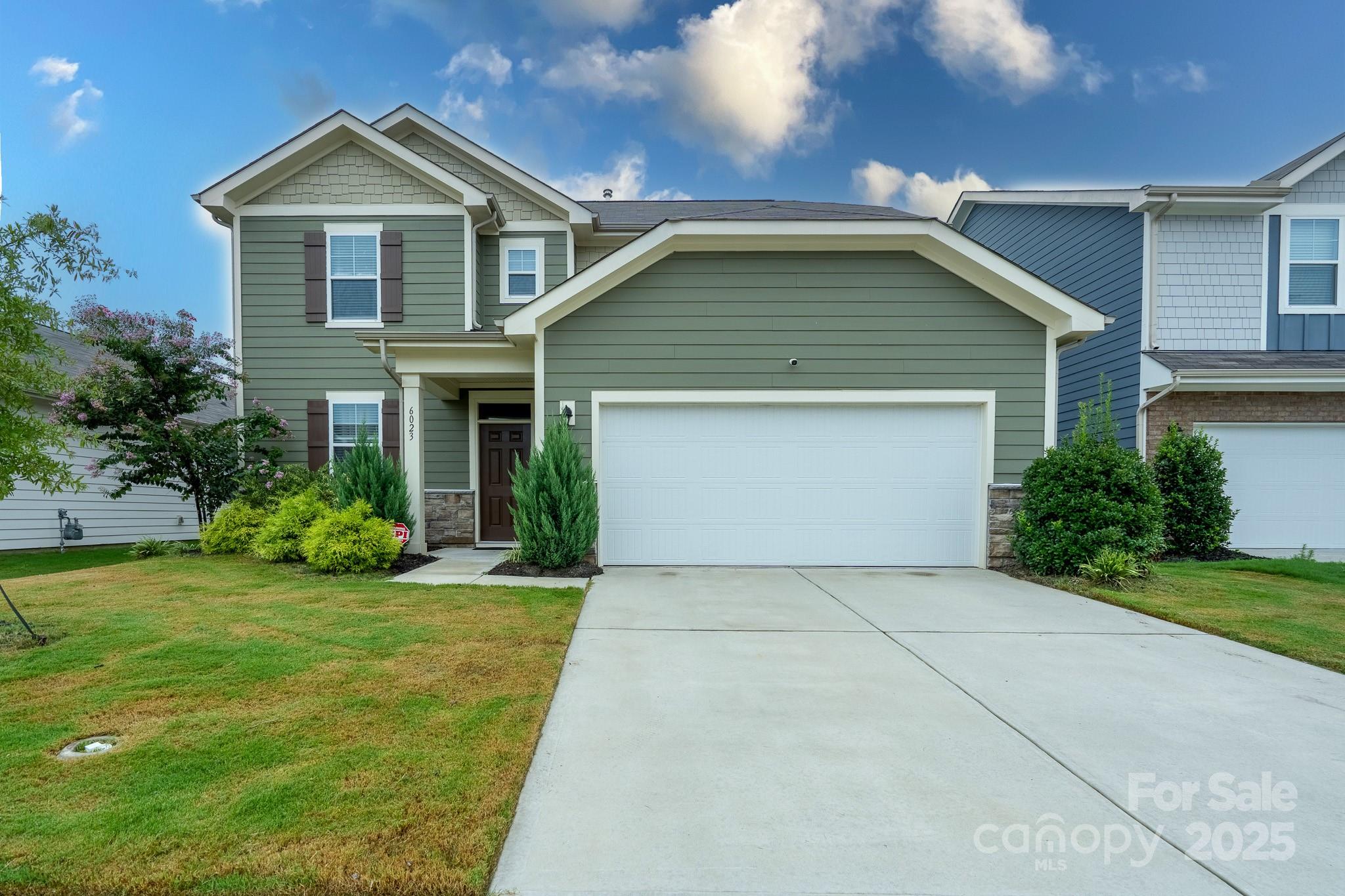 6023 Walkers Run, Monroe, NC. property listing photo