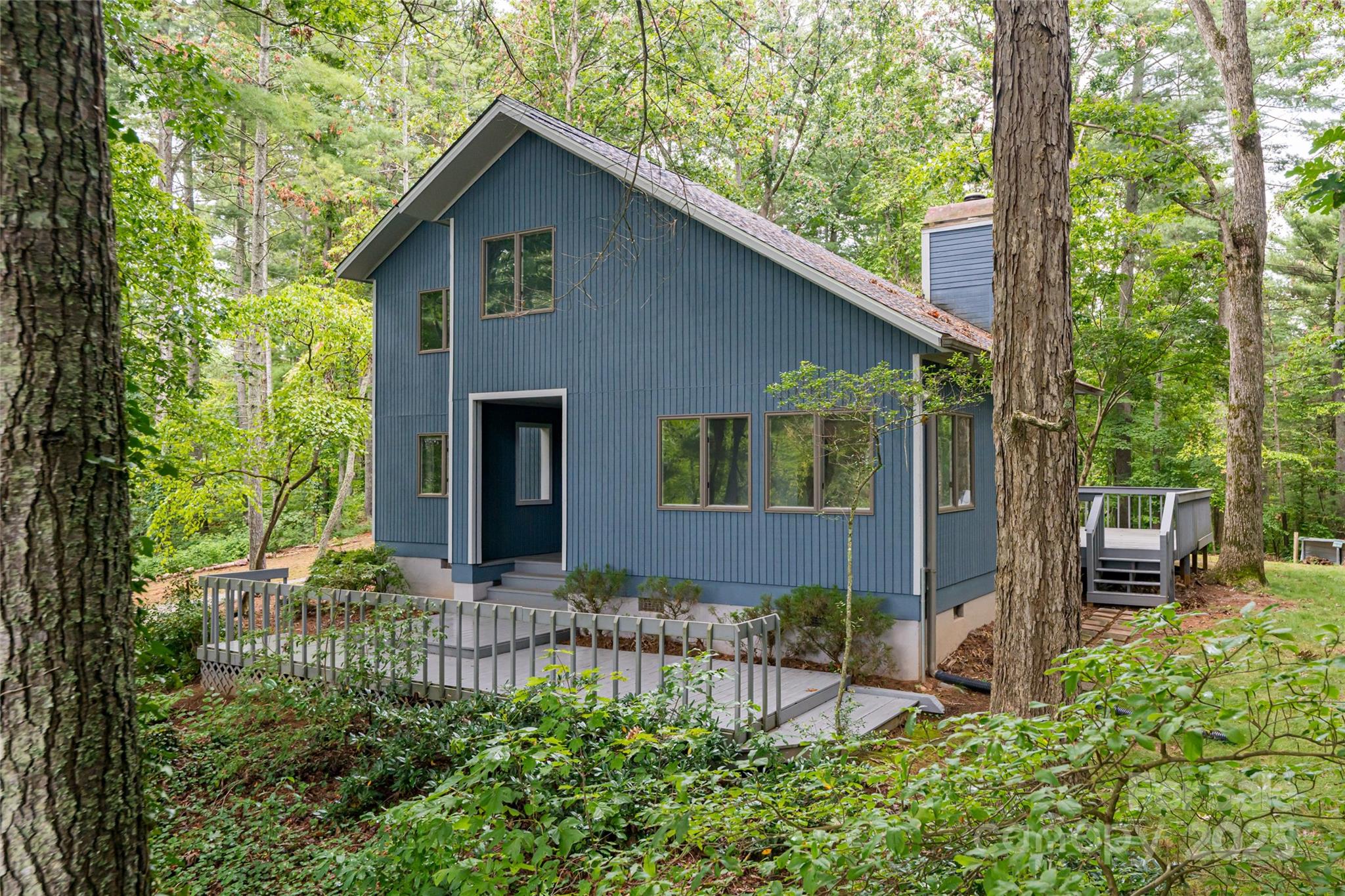 427 Shadowwood Drive, Leicester, NC. property listing photo