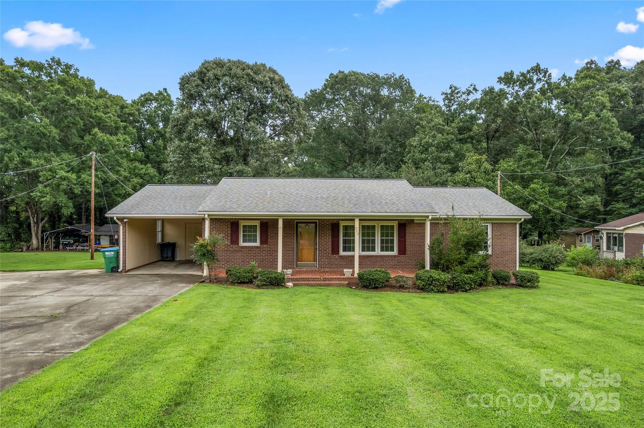 320 Forest Park Drive, Denton, NC. property listing photo