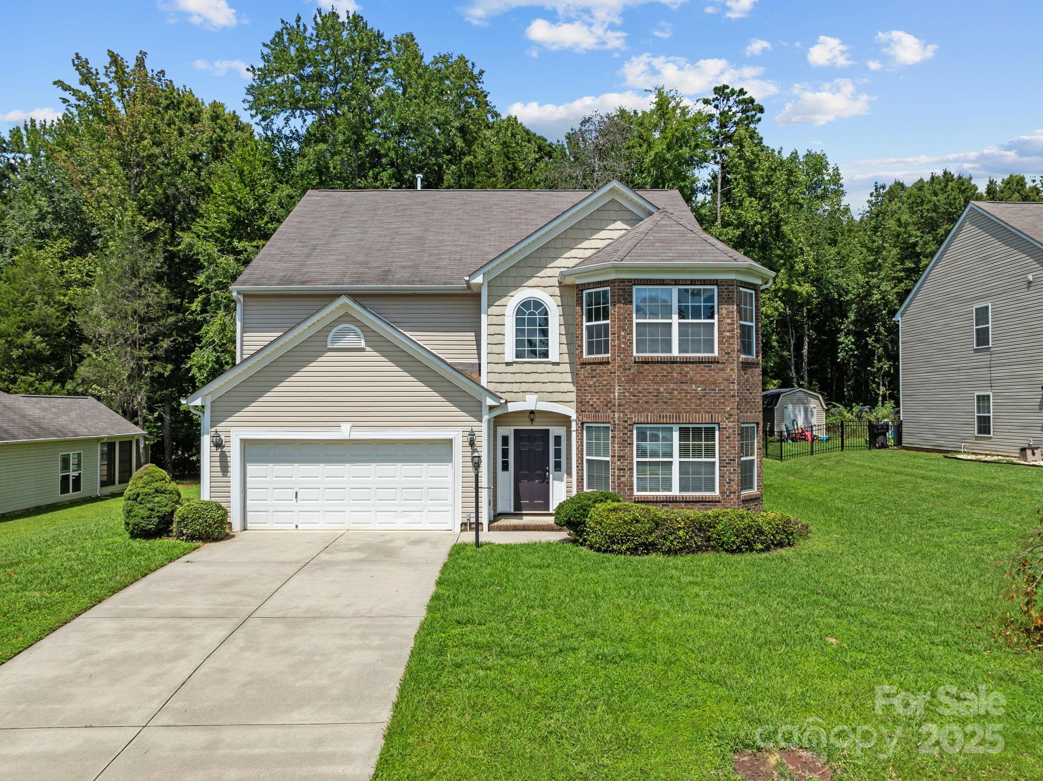 555 Settlers Grove, Salisbury, NC. property listing photo