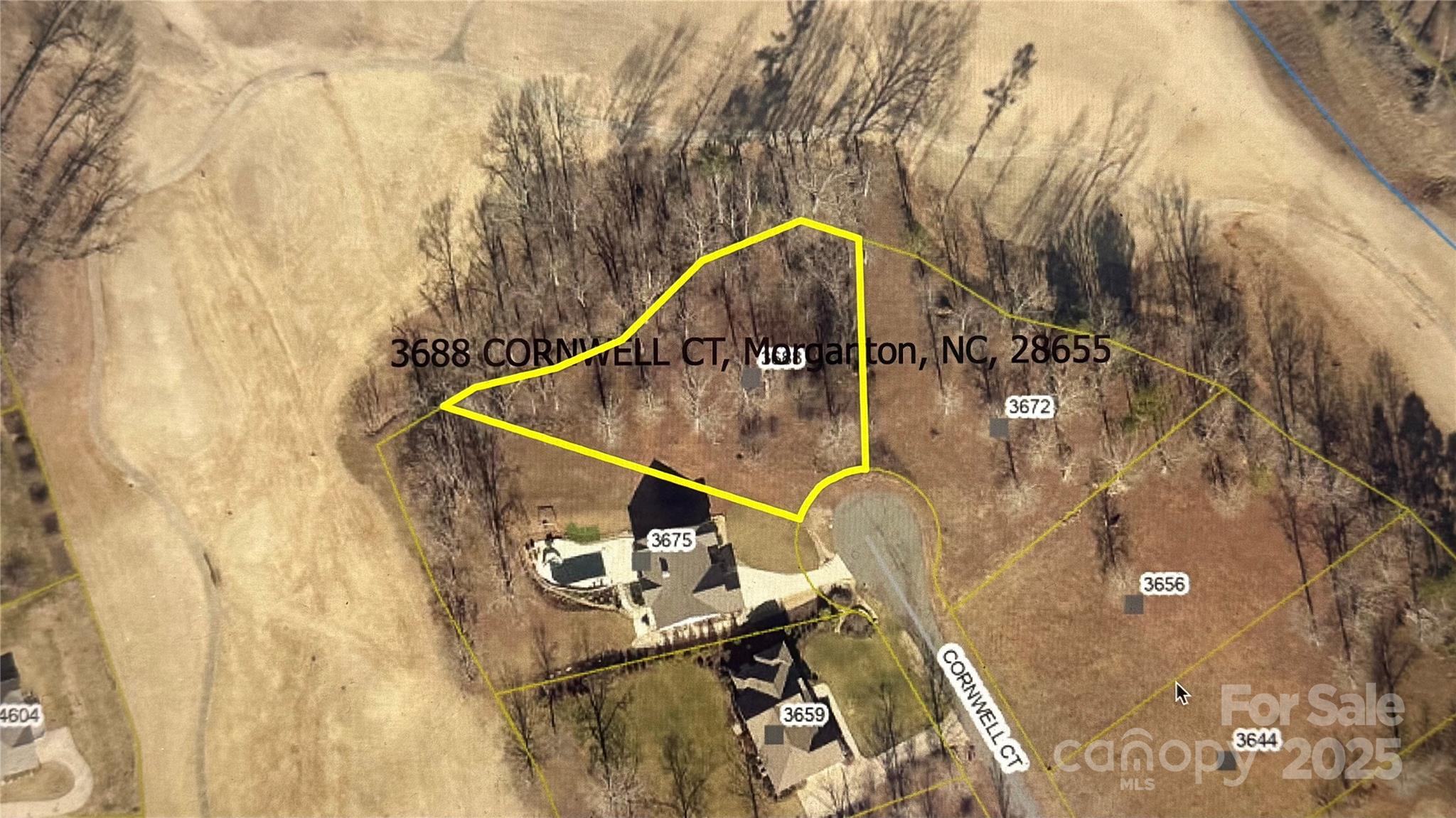 3688 Cornwell Court, Morganton, NC. property listing photo