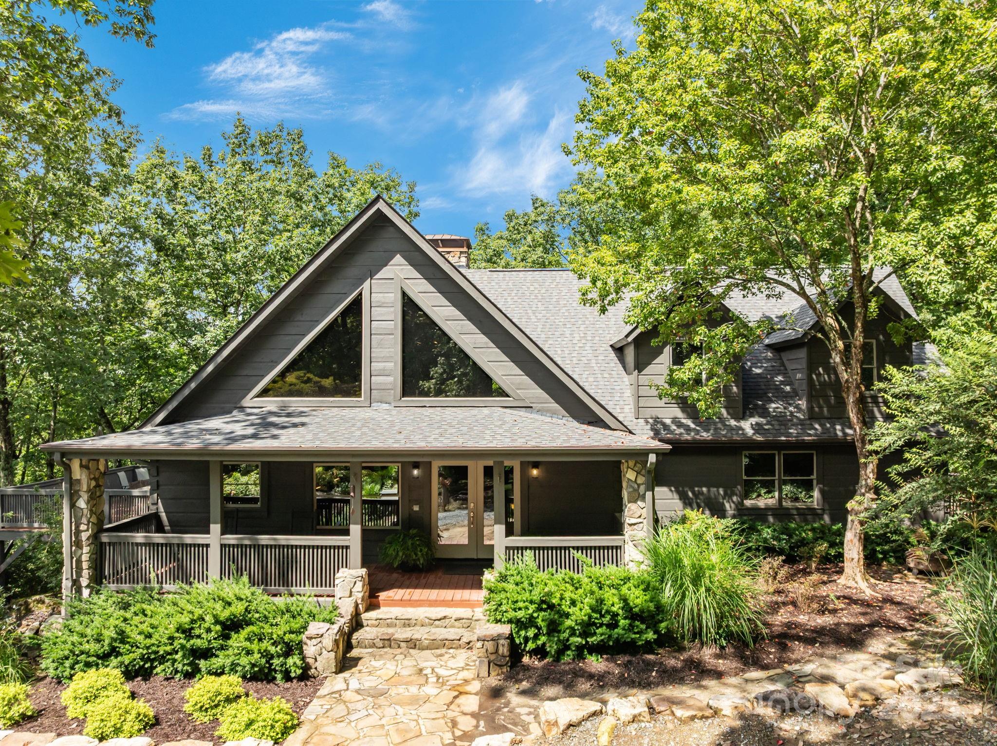 670 Barber Road, Zirconia, NC. property listing photo