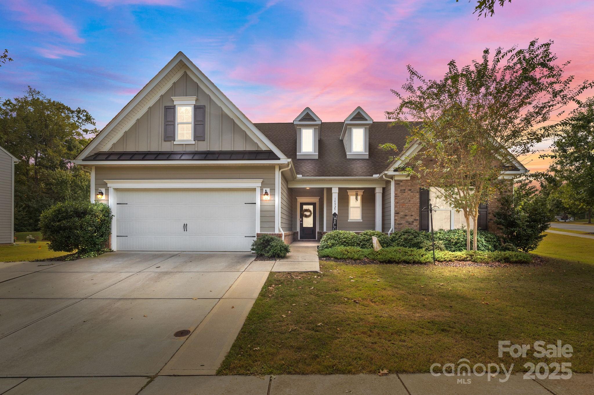 15925 Foreleigh Road, Huntersville, NC. property listing photo