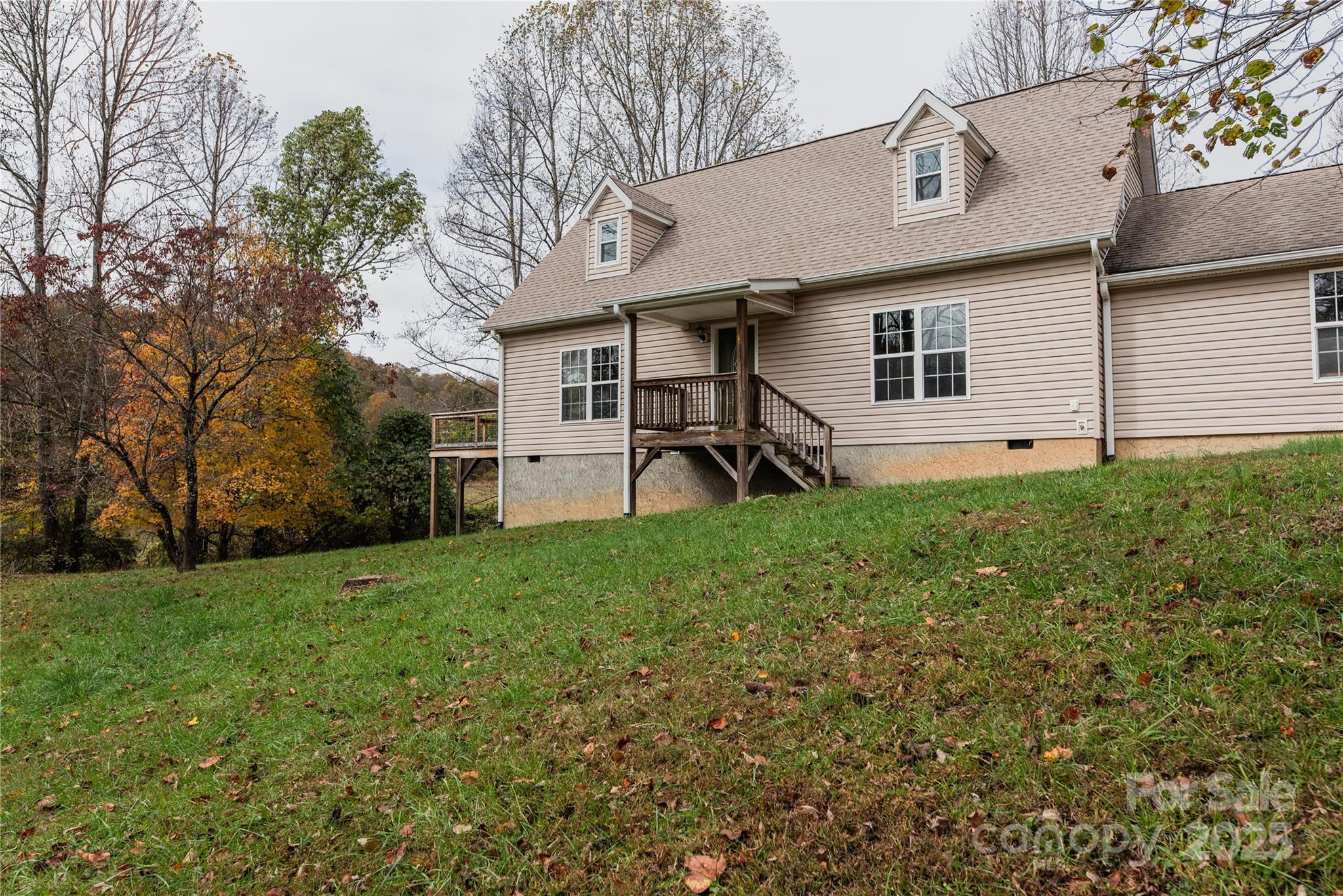 99 Curtis Parker Road, Alexander, NC. property listing photo