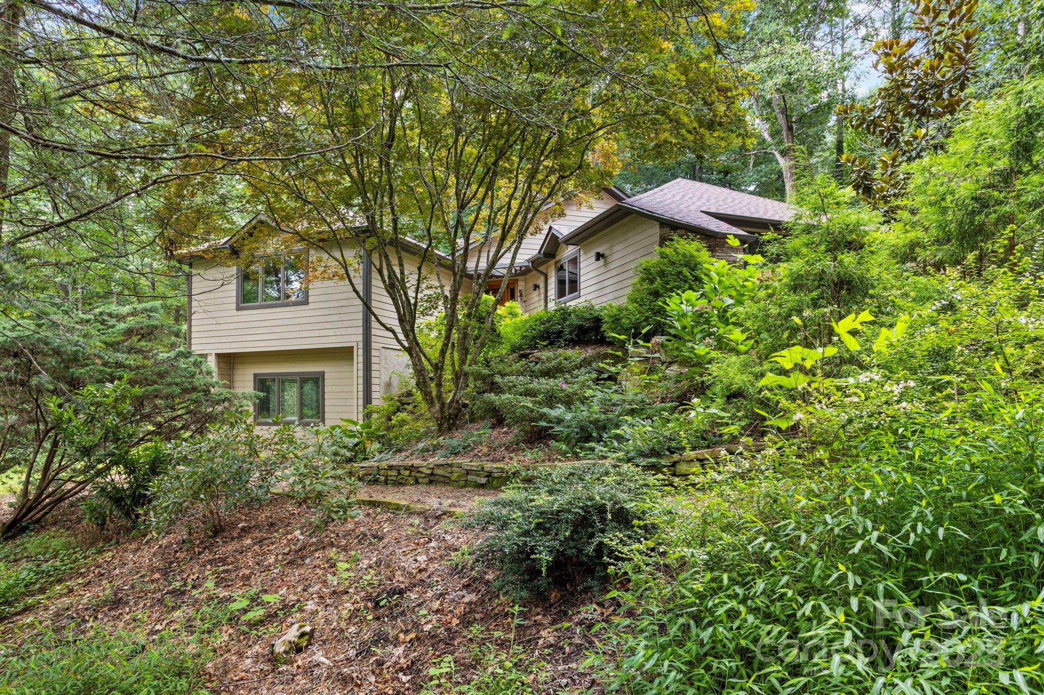 35 Mountain Lake Drive, Hendersonville, NC. property listing photo