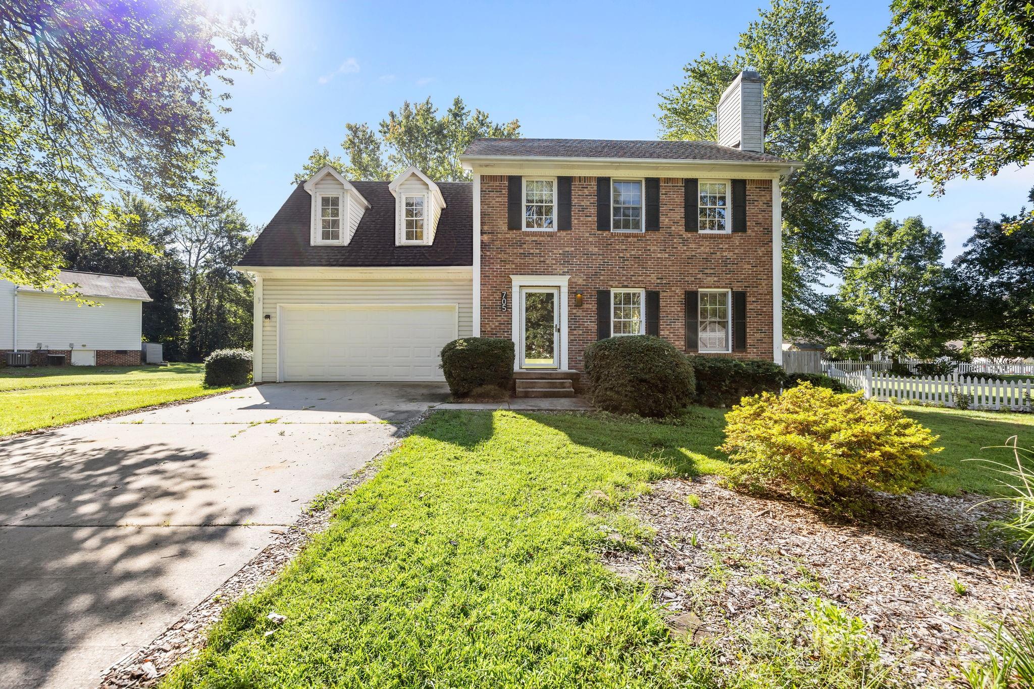 705 Woodhill Drive, Fletcher, NC. property listing photo