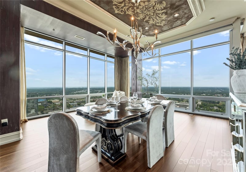 215 N Pine Street 4301/4302, Charlotte, NC - 3 beds, 4 baths, 2,736 sqft - $2,750,000