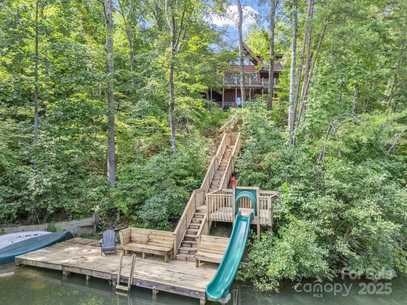 1029 Rainbow Circle, Lake Lure, NC - 4 beds, 4 baths, 2,847 sqft - $924,900