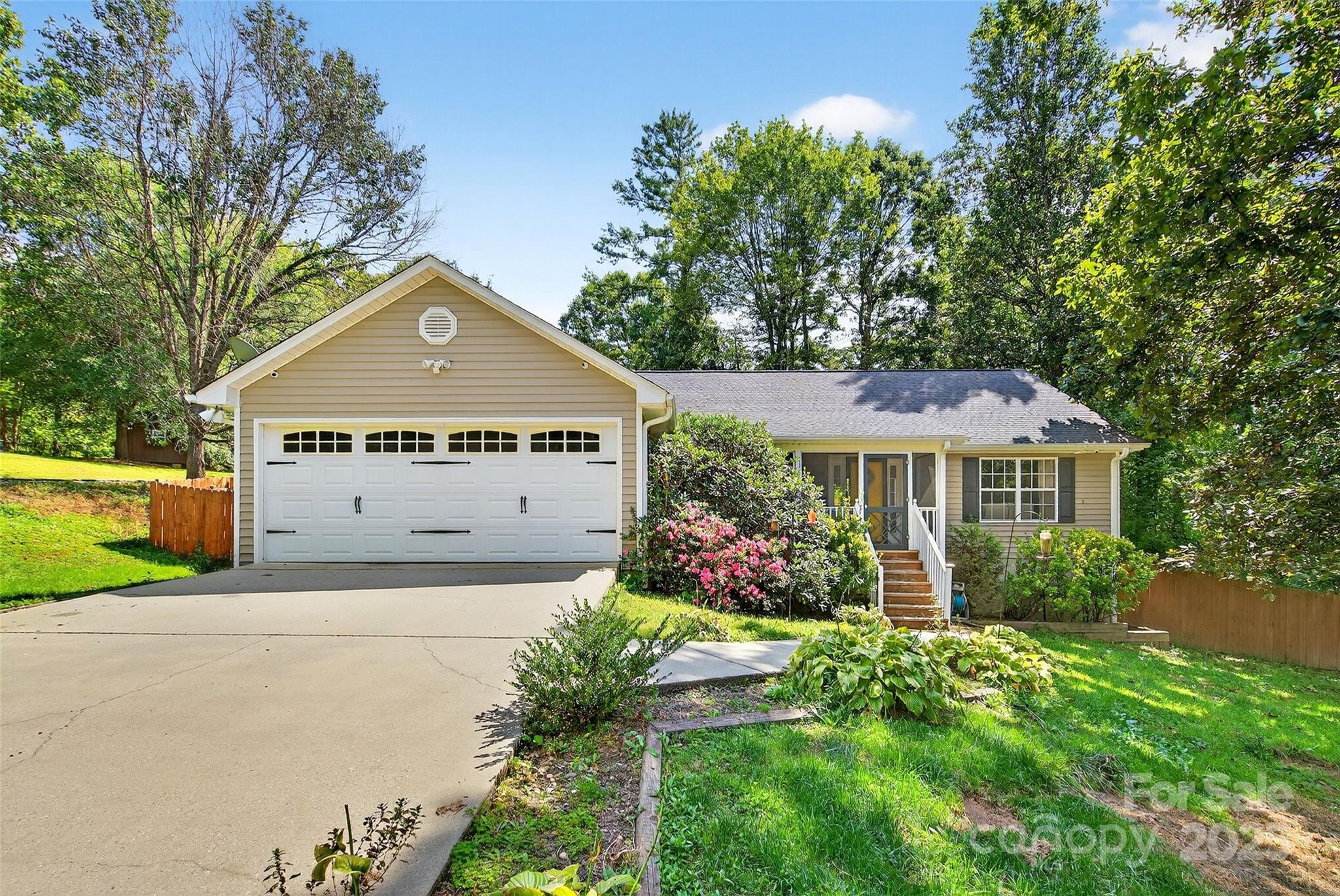 52 Grey Haven Drive, Mills River, NC. property listing photo