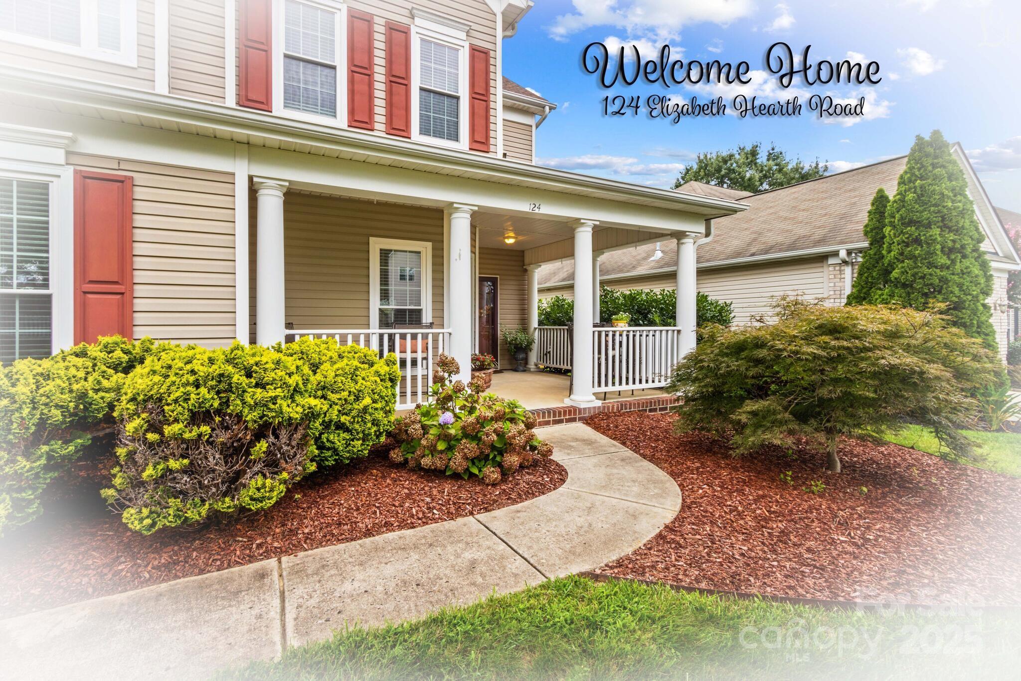 124 Elizabeth Hearth, Mooresville, NC. property listing photo