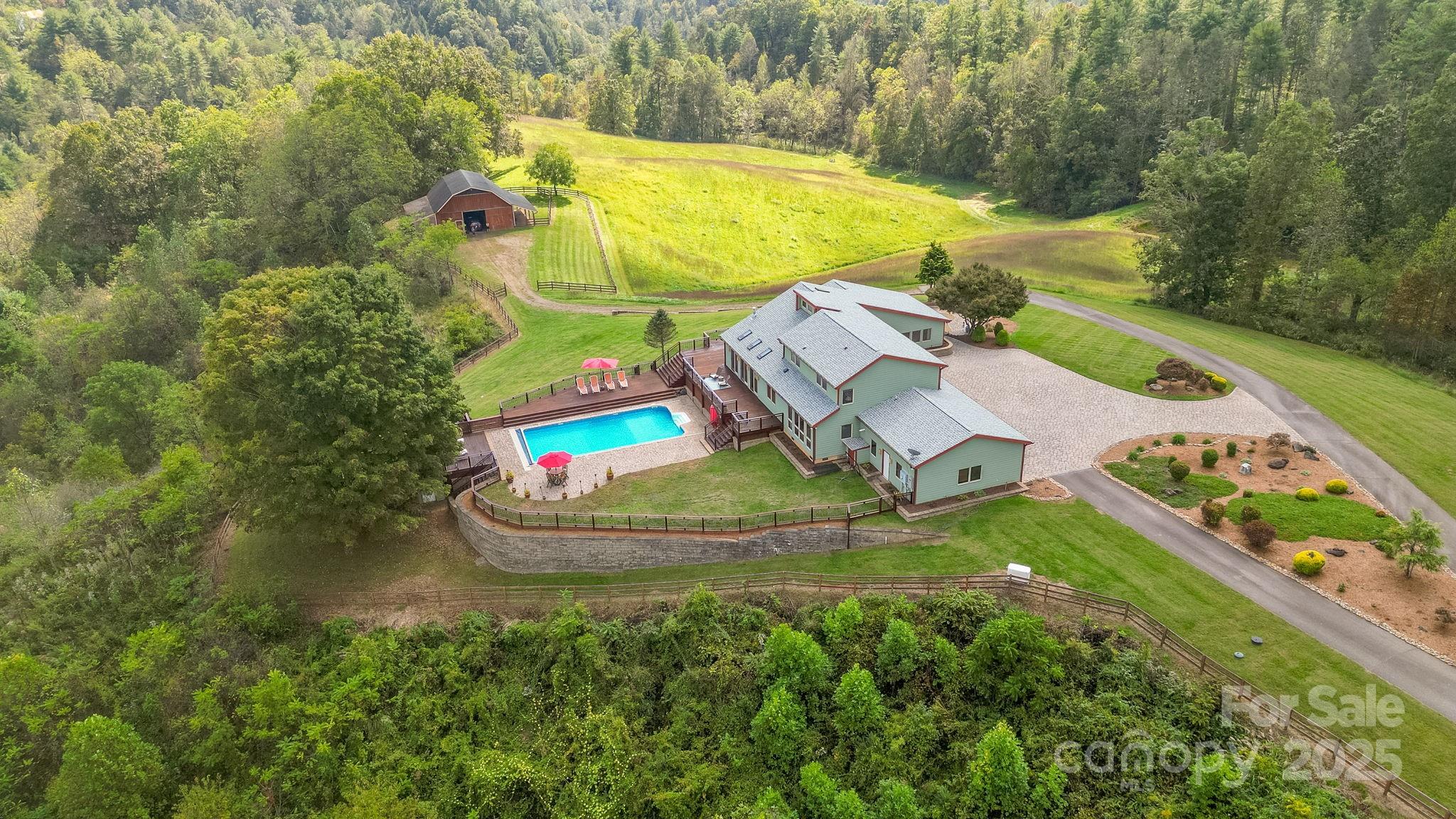 3319 Bull Creek Road, Marshall, NC. property listing photo
