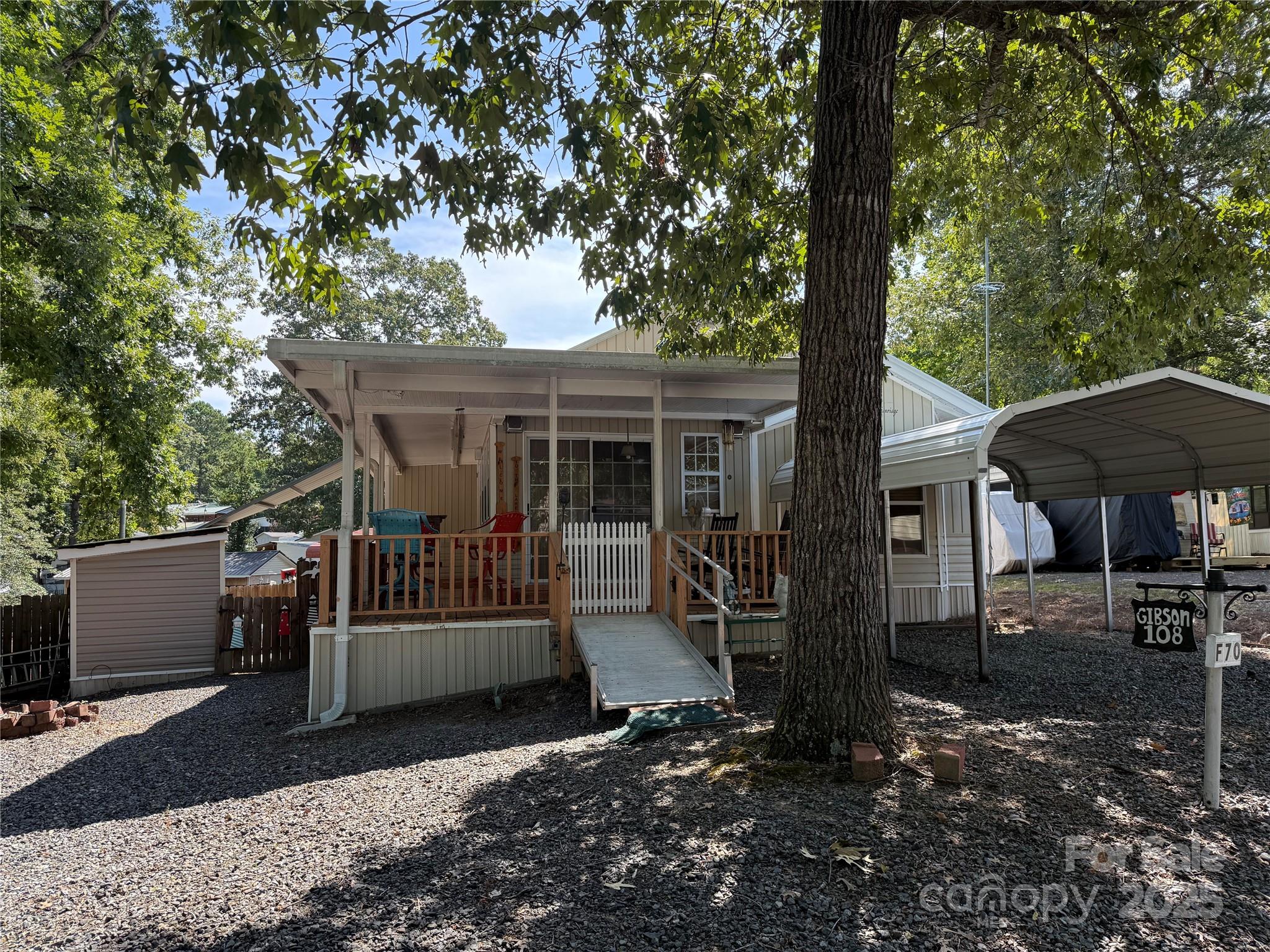 108/110 Cherokee Trail F70/71, Mount Gilead, NC. property listing photo