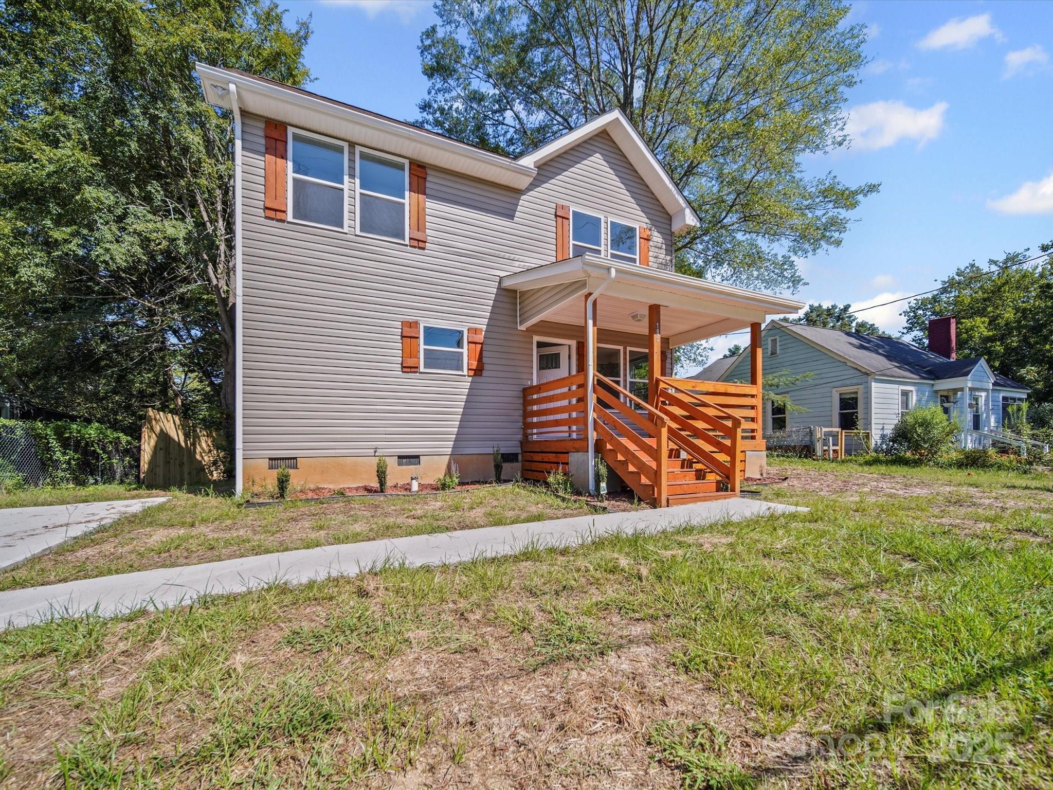 185 W End Street, Chester, SC. property listing photo