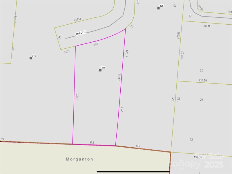 311 Mull Lane, Morganton, NC -  - $16,000
