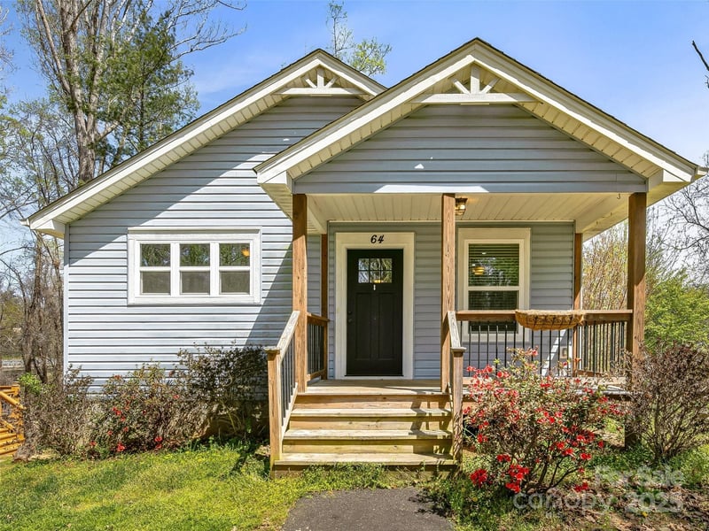 64 Marietta Street, Asheville, NC - 3 beds, 2.5 baths, 1,524 sqft - $419,000