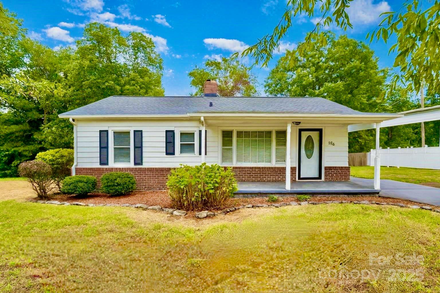 264 Mauney Farm Road, Cherryville, NC. property listing photo