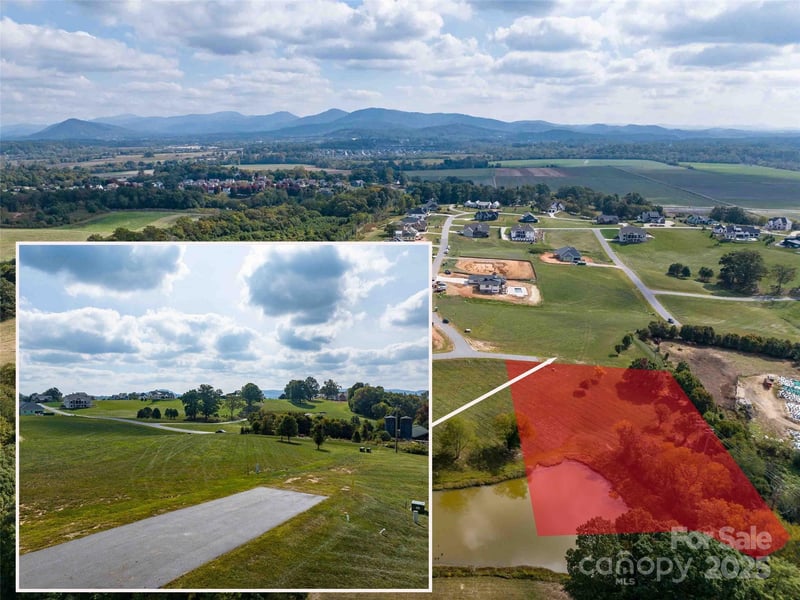 18 S Sweetwater Pond Road Lot 56, Mills River, NC -  - $500,000