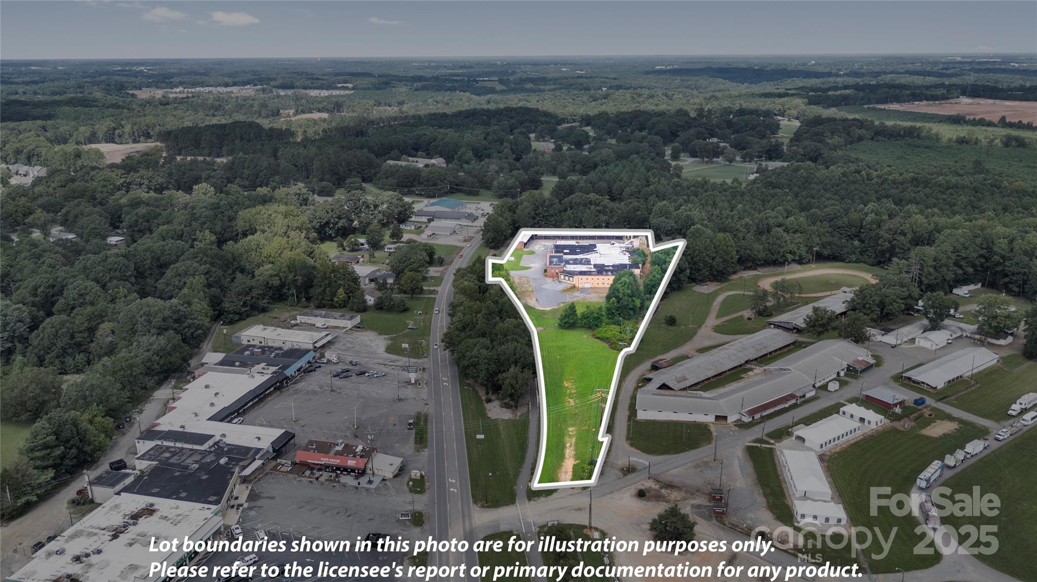694 N Main Street, Troutman, NC. property listing photo