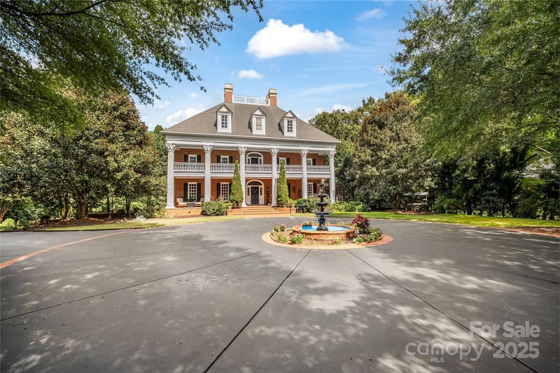 2665 Rolling Hills Drive, Monroe, NC - 4 beds, 6 baths, 8,104 sqft - $2,350,000