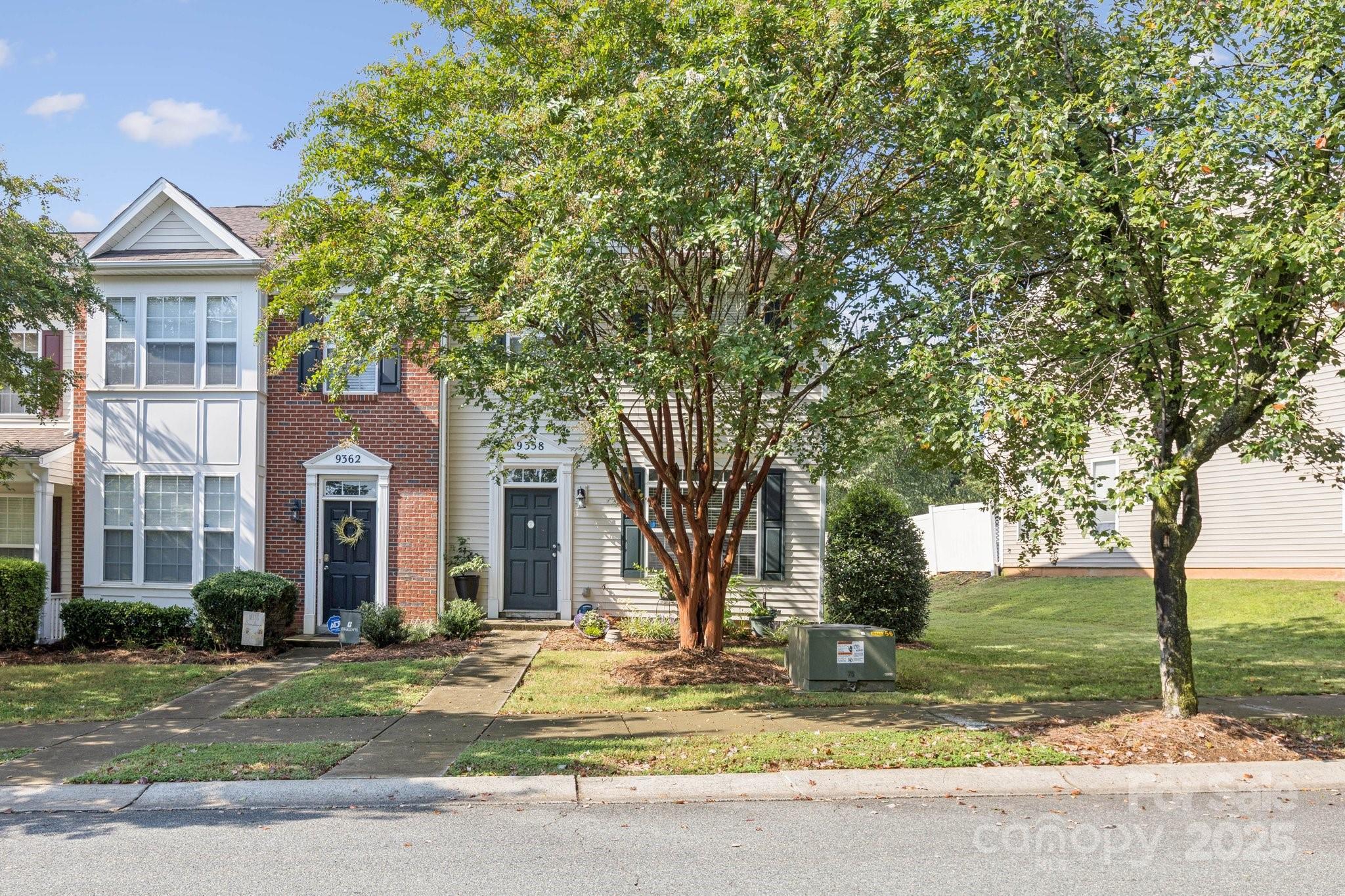 9358 Greenheather Drive, Huntersville, NC. property listing photo