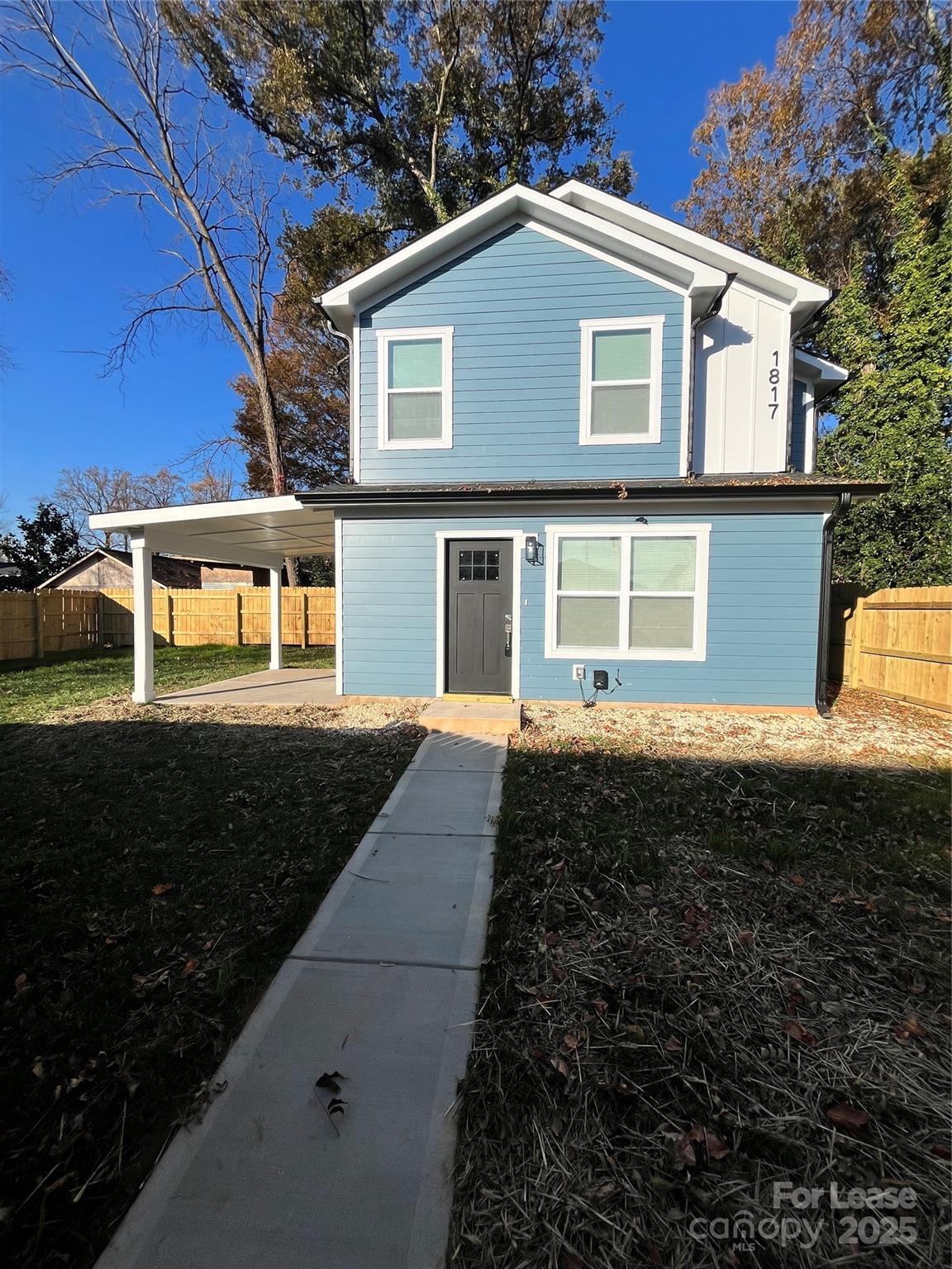 1817 Newcastle Street, Charlotte, NC. property listing photo