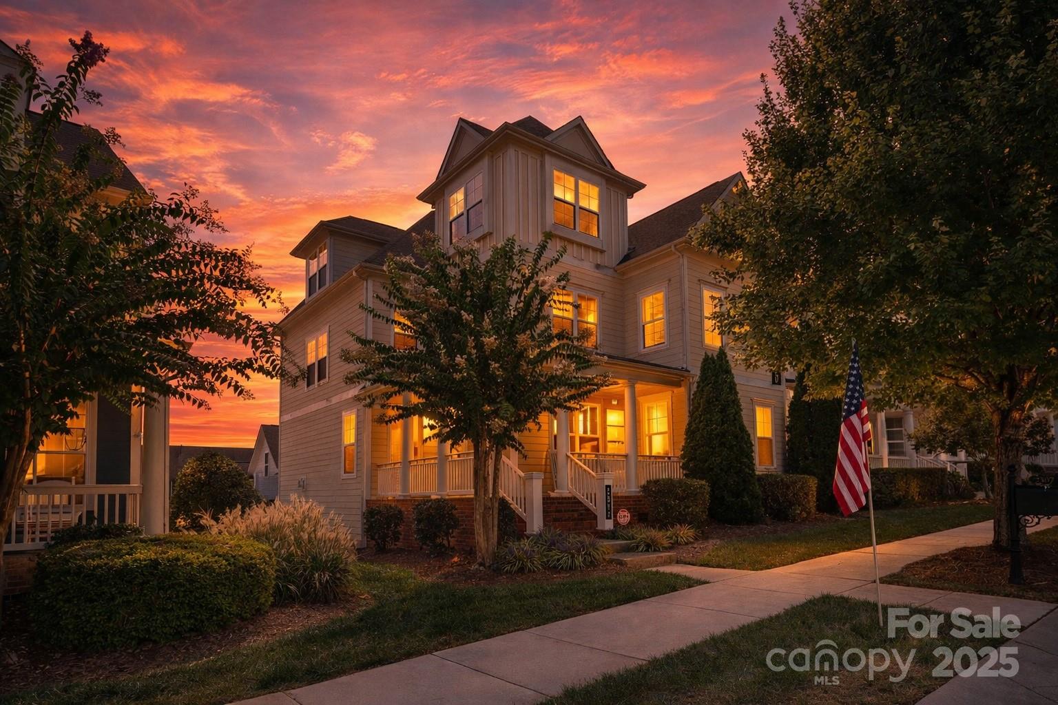 2307 Lochview Street, Pineville, NC. property listing photo