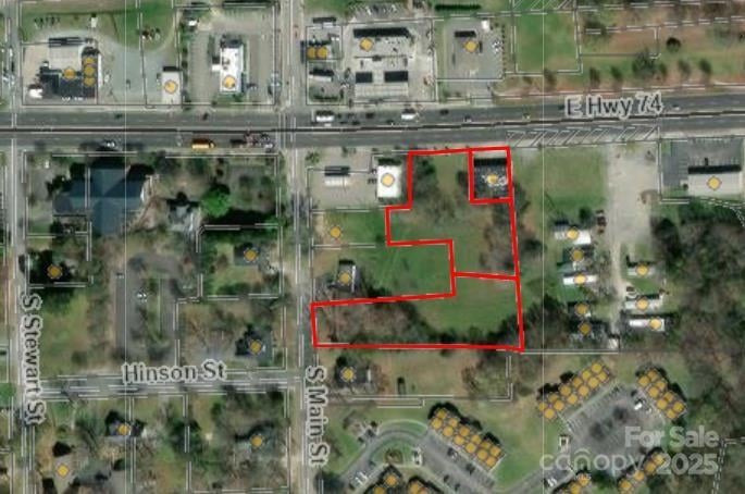 0 Hwy 74 Highway, Wingate, NC -  - $500,000