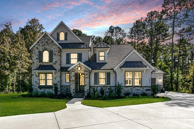 305 Weddington Grove, Weddington, NC - 5 beds, 4 baths, 3,483 sqft - $1,829,585