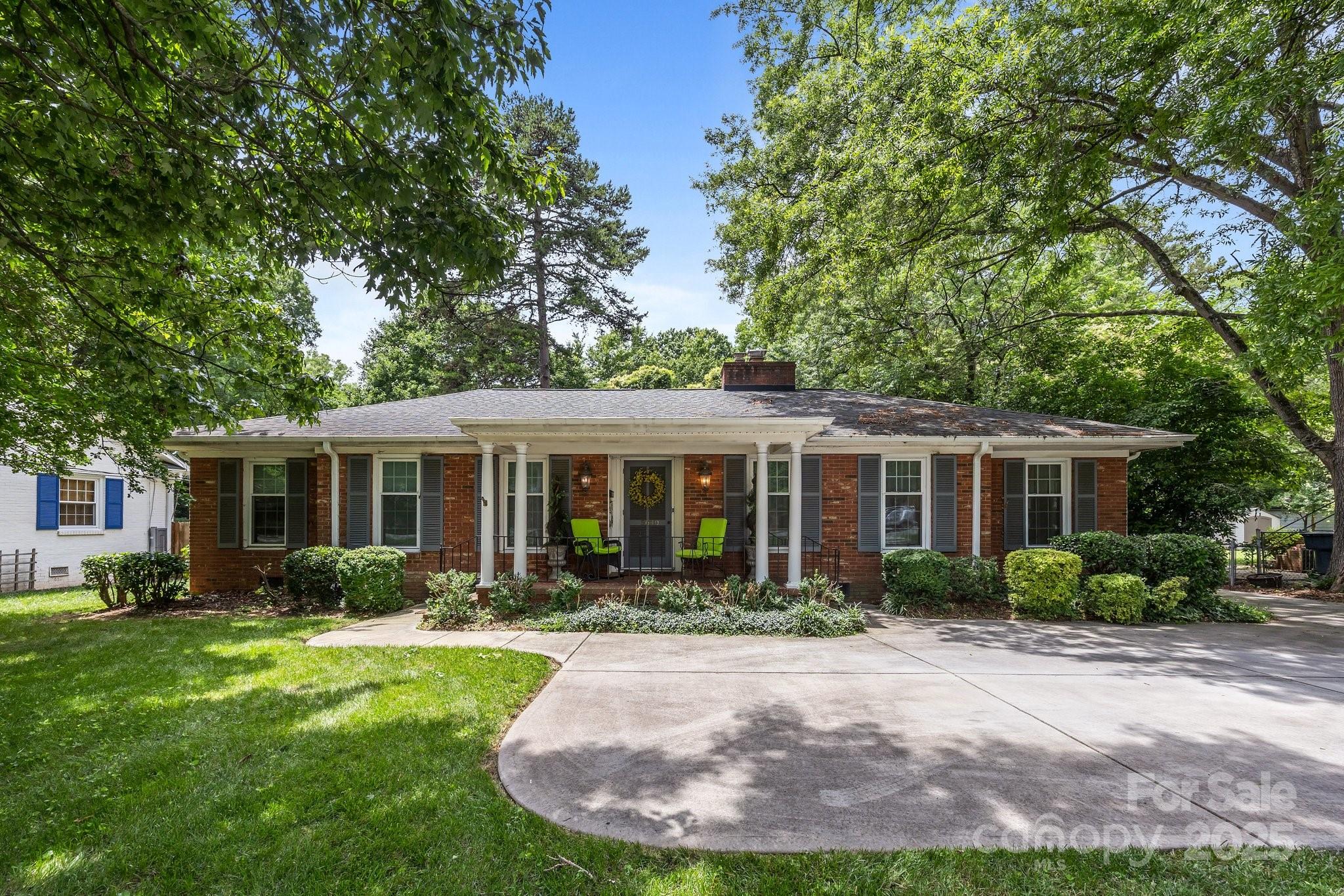 5640 Sharon Road, Charlotte, NC. property listing photo
