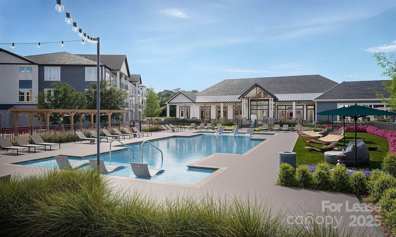 6015 Mar Dhea Lane A1, Charlotte, NC - 1 bed, 1 bath, 685 sqft - $1,306