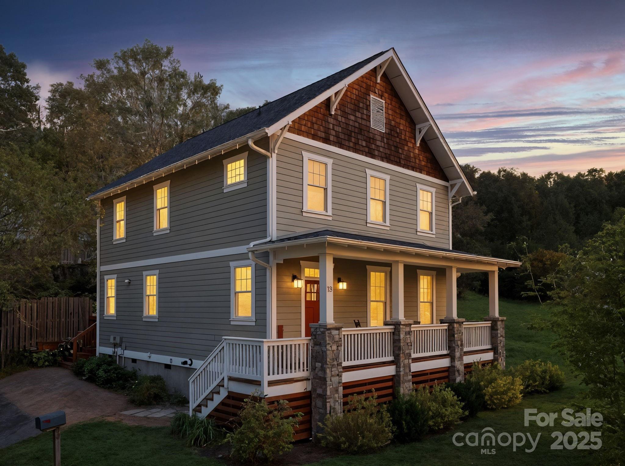 13 North, Asheville, NC. property listing photo