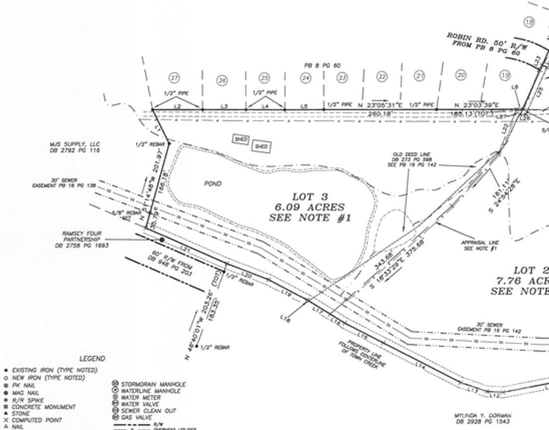 426B E N Street, Newton, NC -  - $152,500