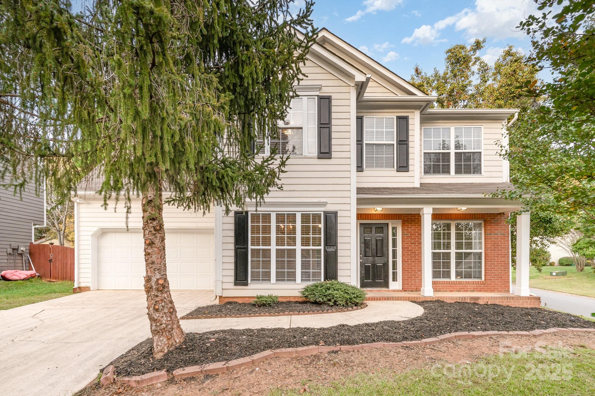 7527 Henderson Park Road, Huntersville, NC. property listing photo