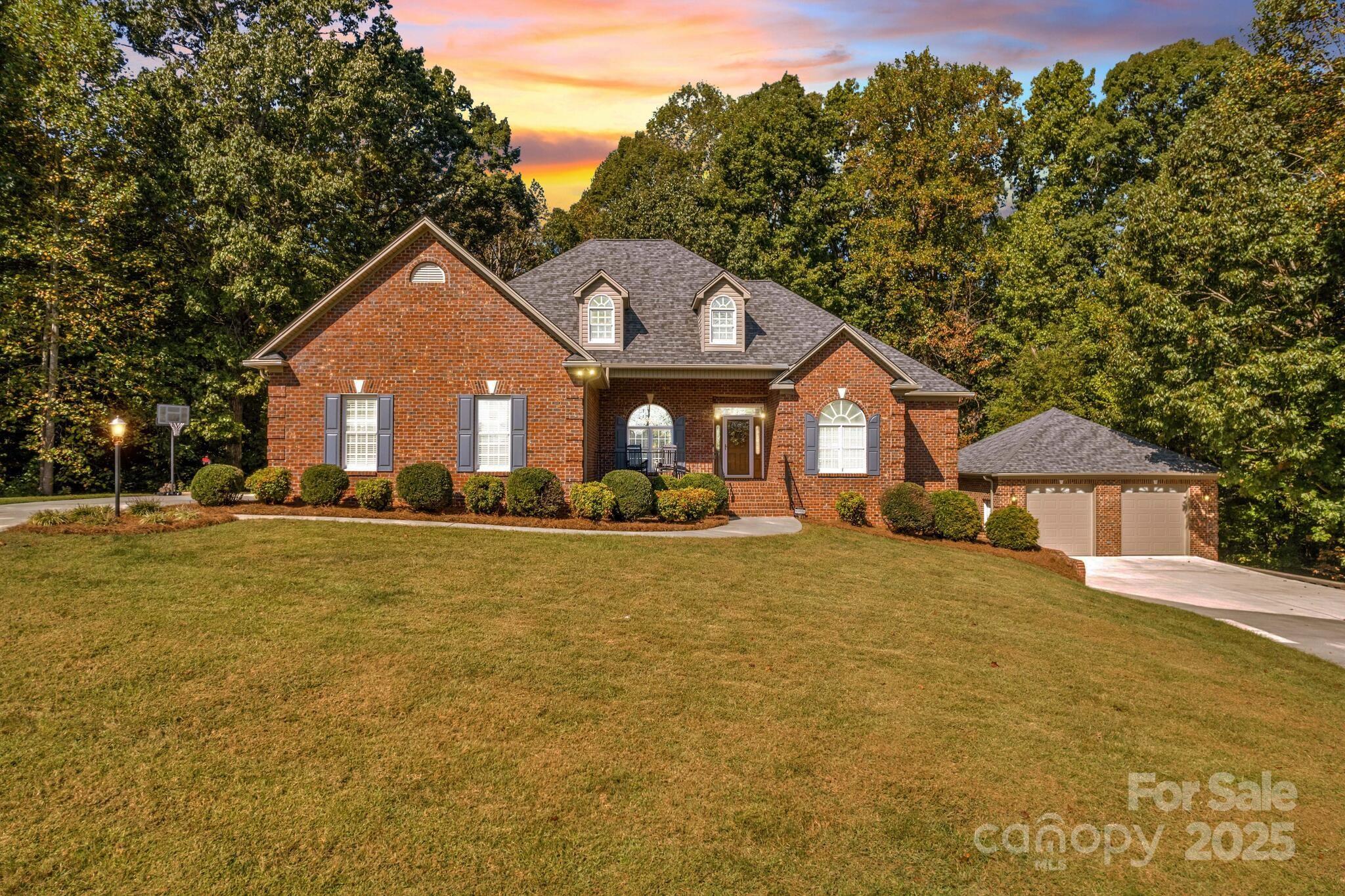 100 Burkeview Court, Lexington, NC. property listing photo