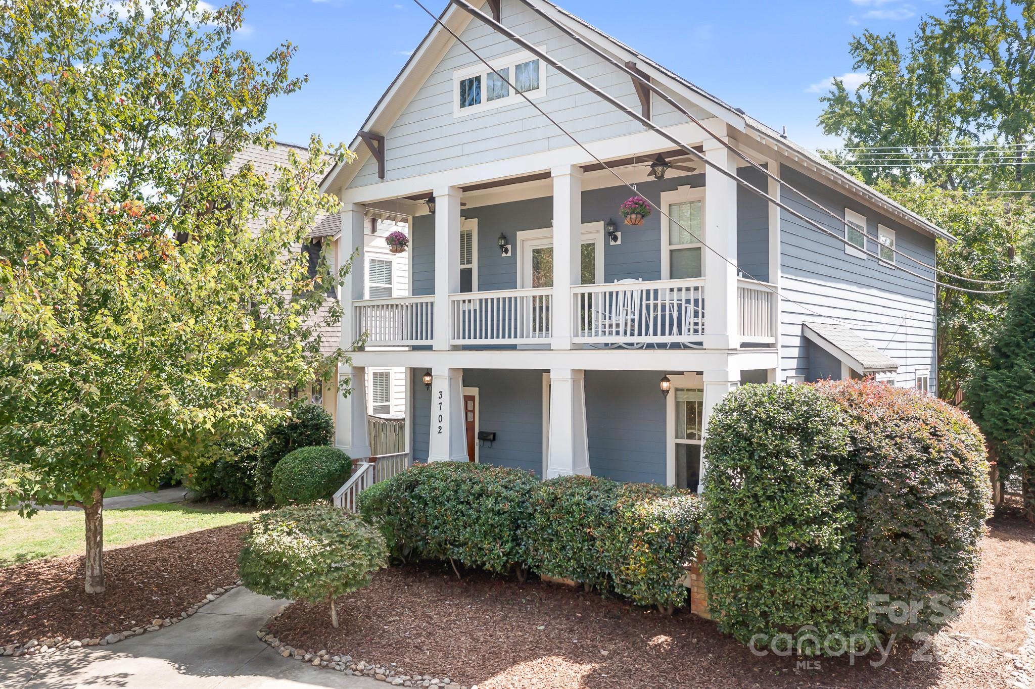 3702 Oakwood Avenue, Charlotte, NC. property listing photo